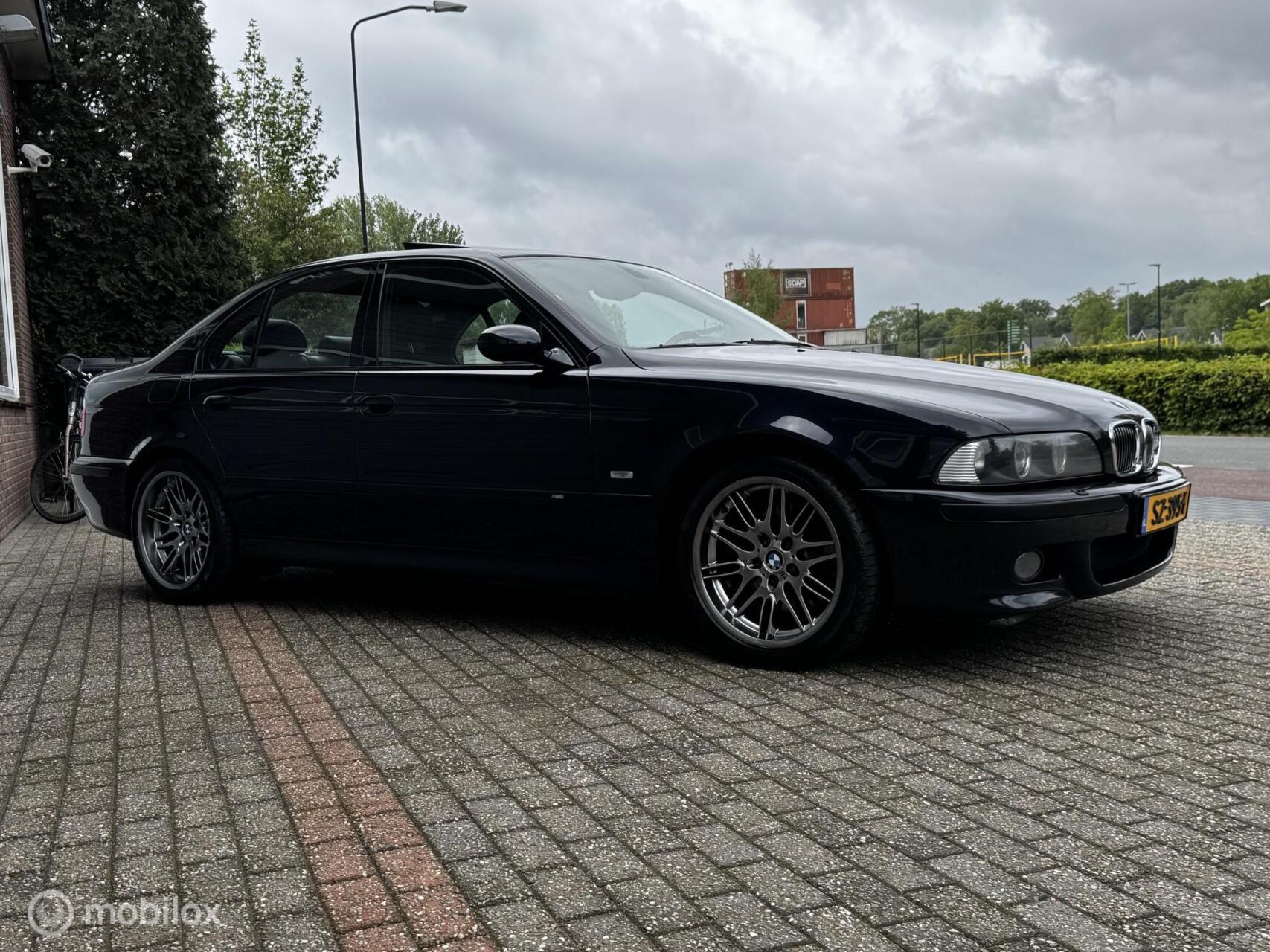 Foto van BMW M5
