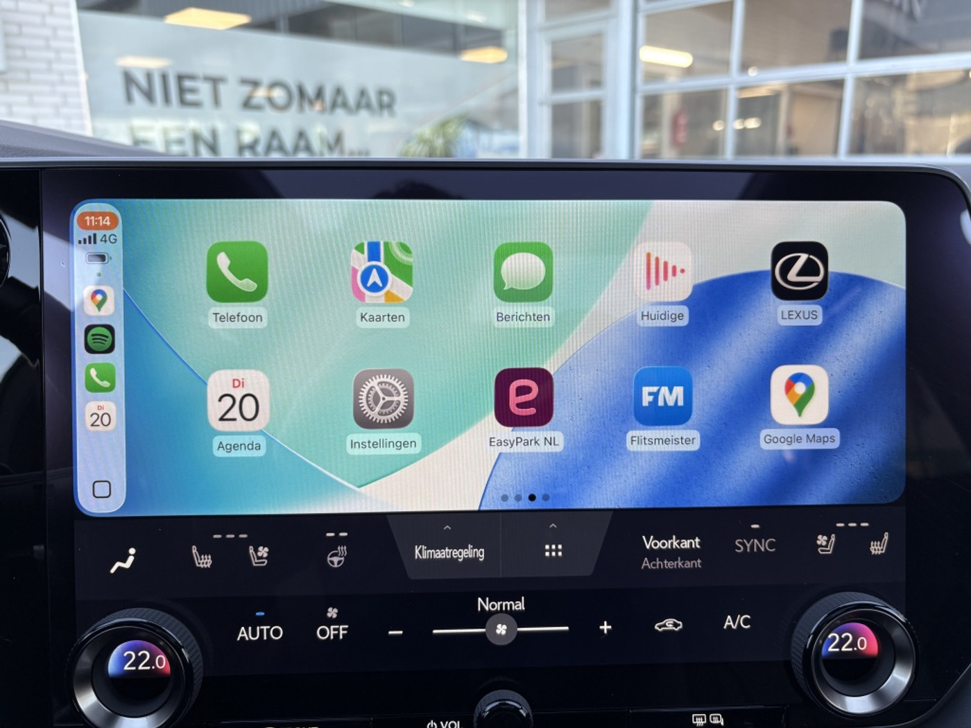Foto van Lexus Lexus Rx500h