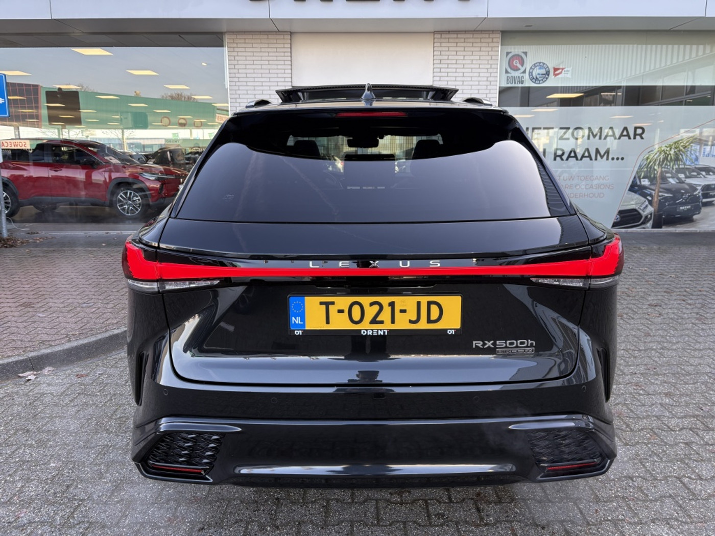 Foto van Lexus Lexus Rx500h