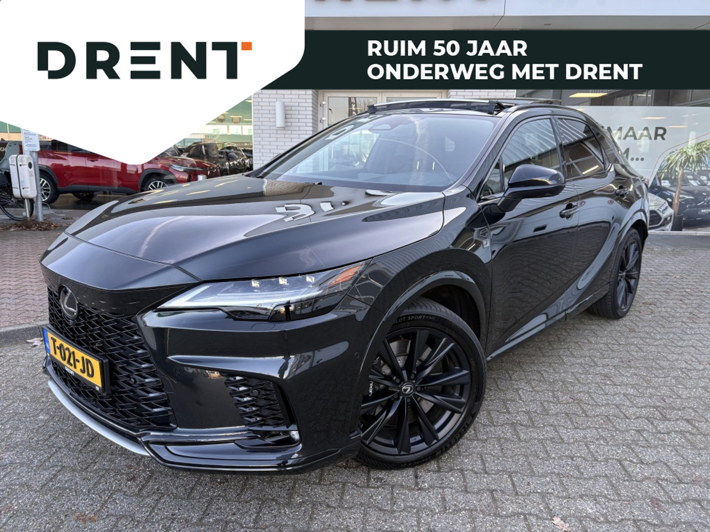 Lexus Lexus Rx500h 500h AWD F Sport Line | Mark Levinson | Schuif/kanteldak | 360 2023 - voorkant