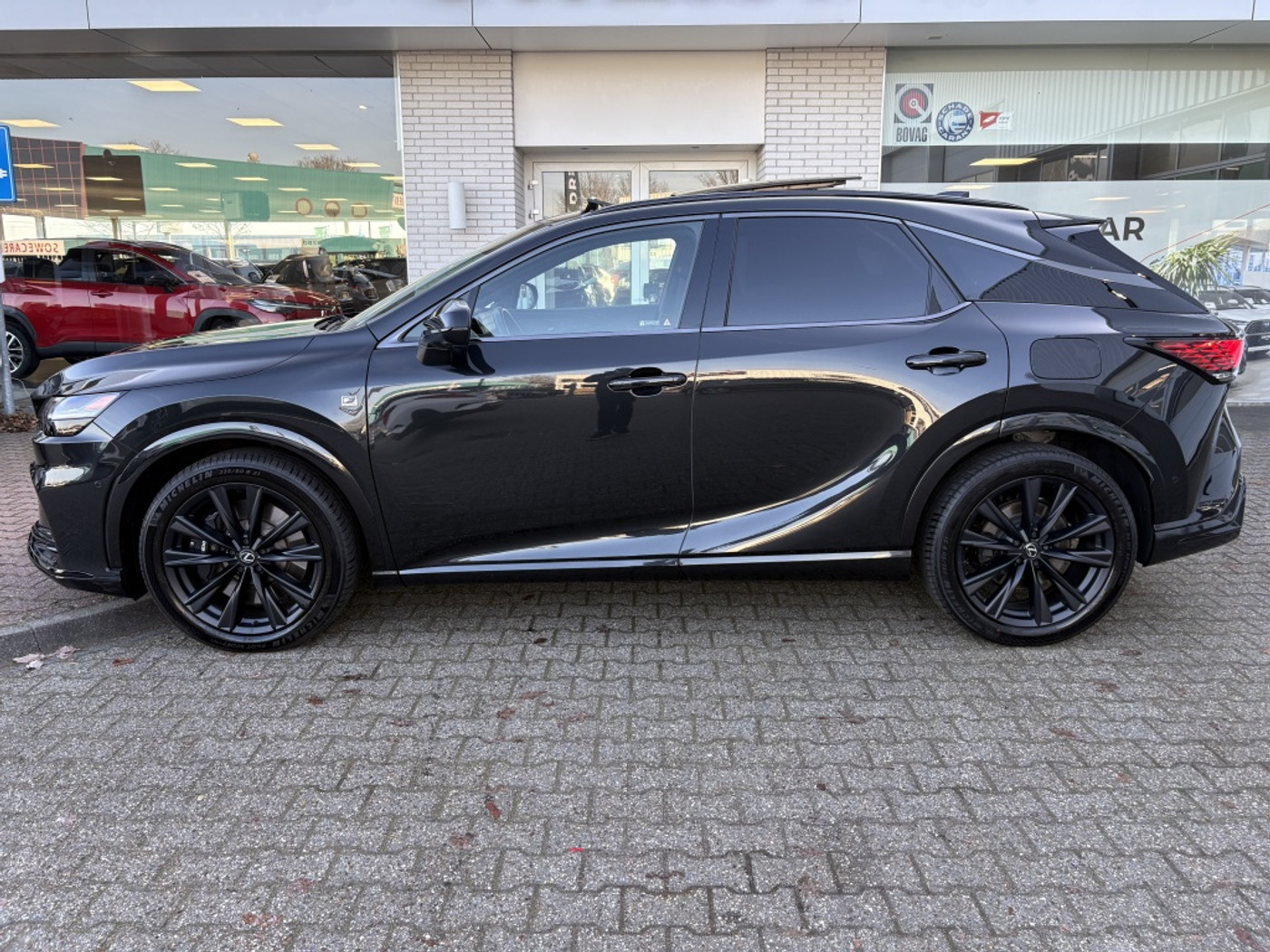 Foto van Lexus Lexus Rx500h