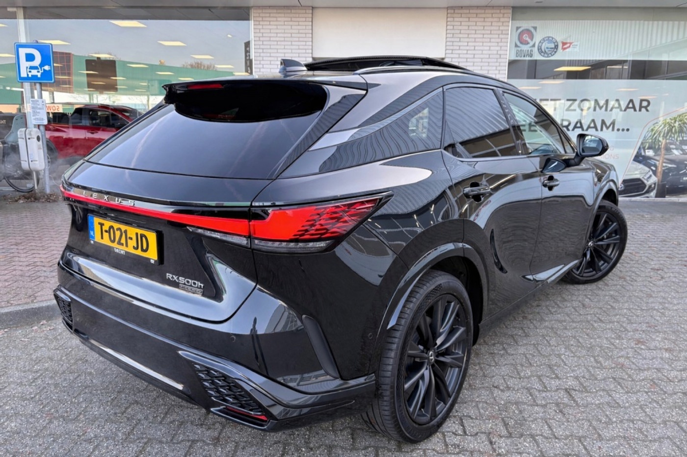 Foto van Lexus Lexus Rx500h