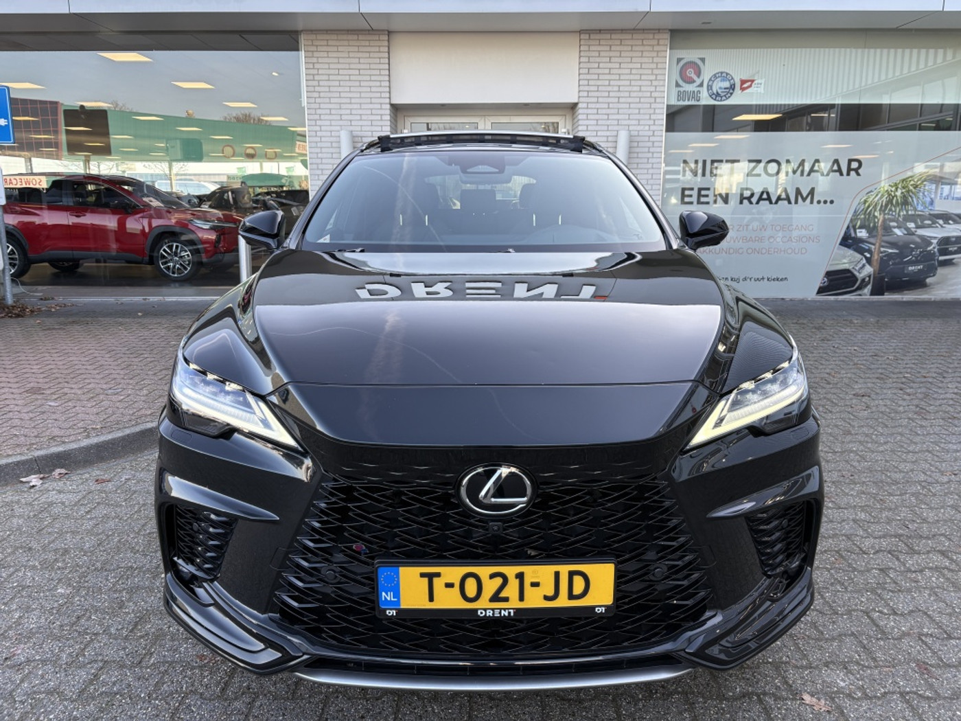 Foto van Lexus Lexus Rx500h