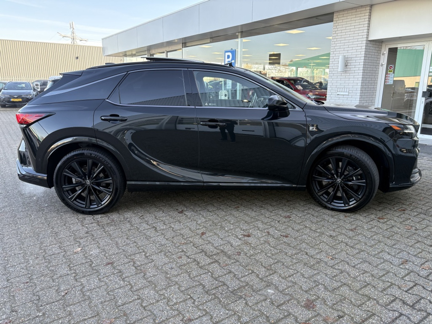 Foto van Lexus Lexus Rx500h
