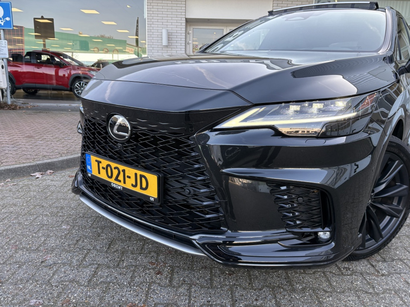 Foto van Lexus Lexus Rx500h