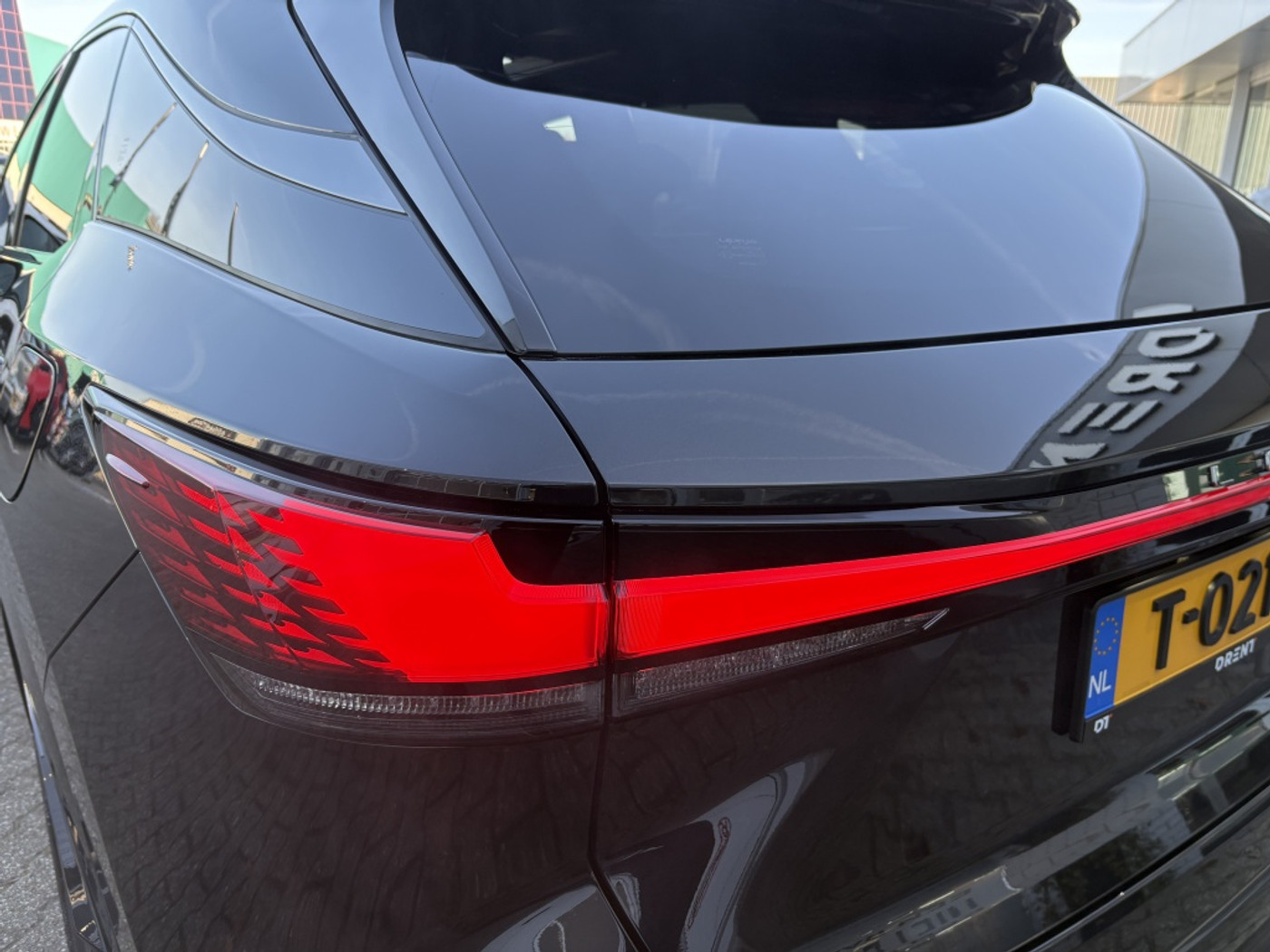 Foto van Lexus Lexus Rx500h