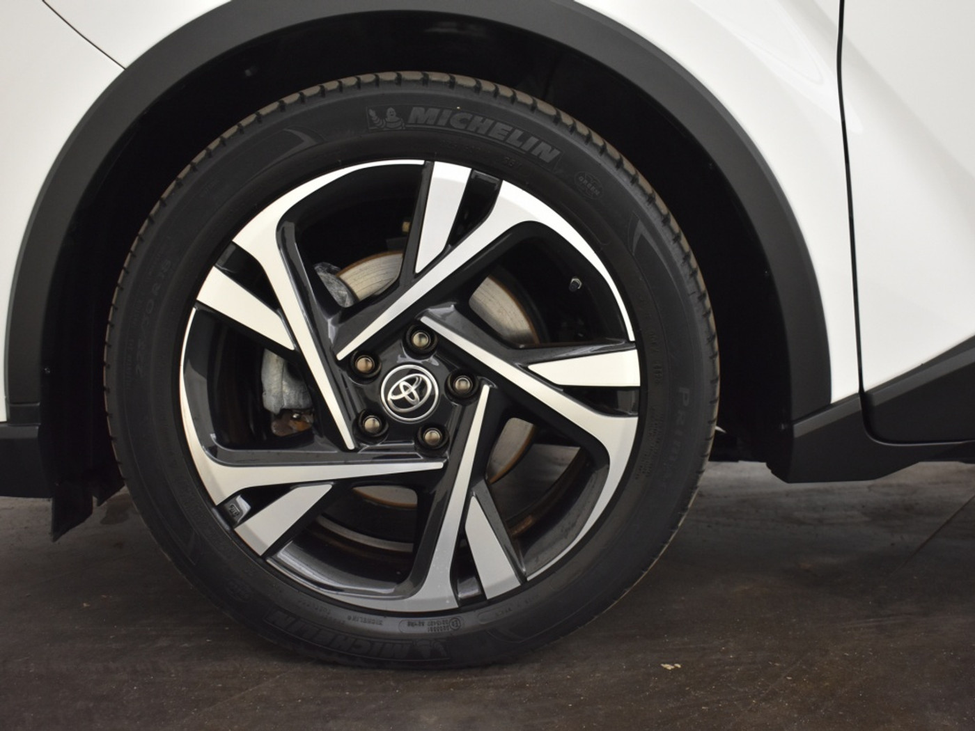 Foto van Toyota Toyota C-hr