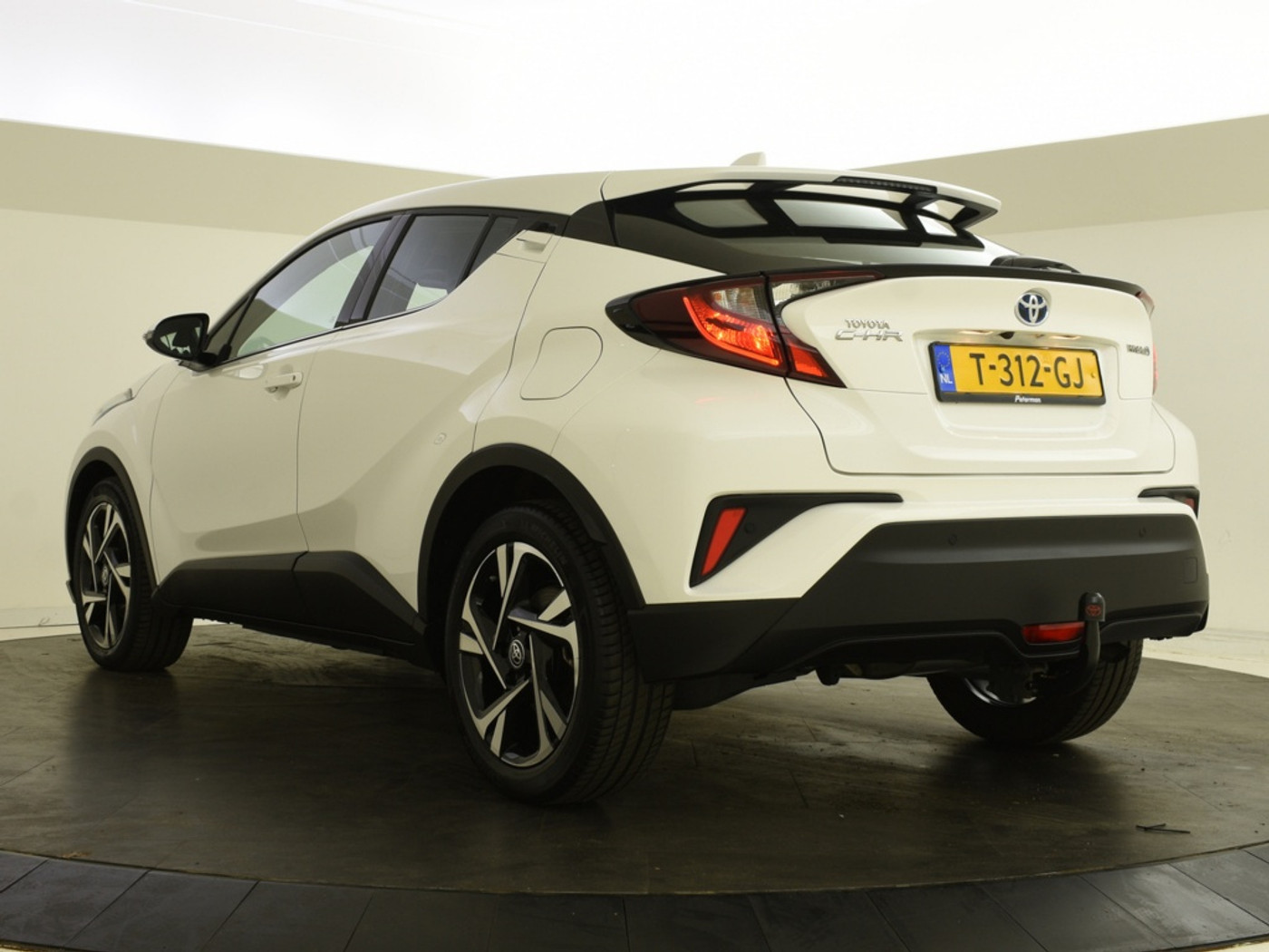 Foto van Toyota Toyota C-hr