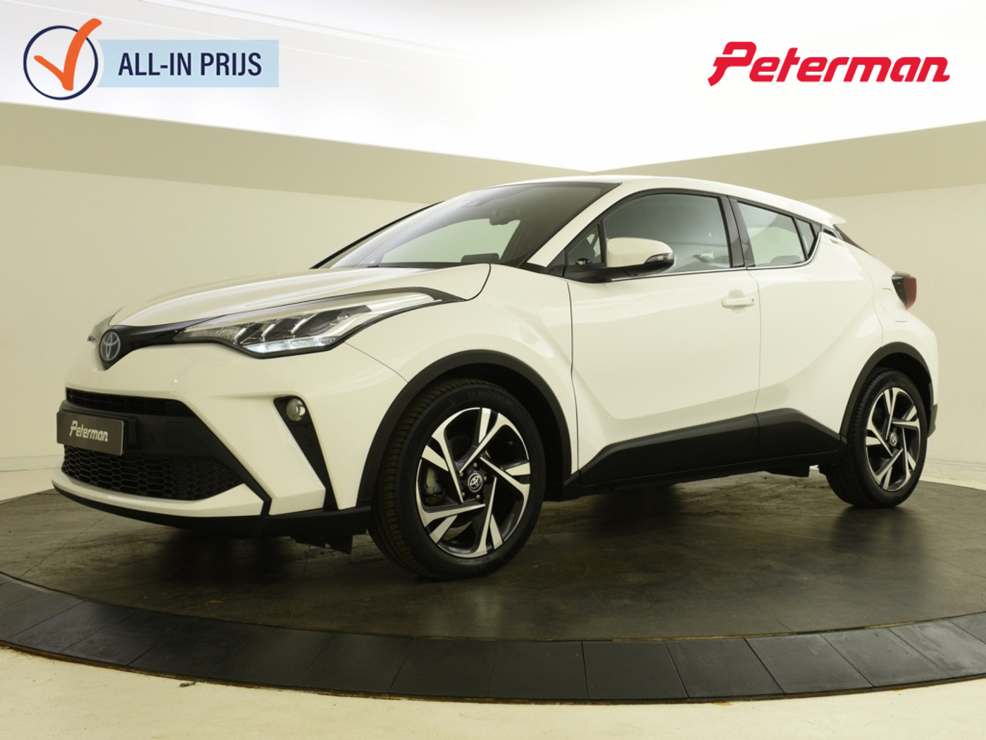 Toyota Toyota C-hr 1.8 Hybrid Dynamic | Trekhaak | PDC | Blindspot 2023 - voorkant