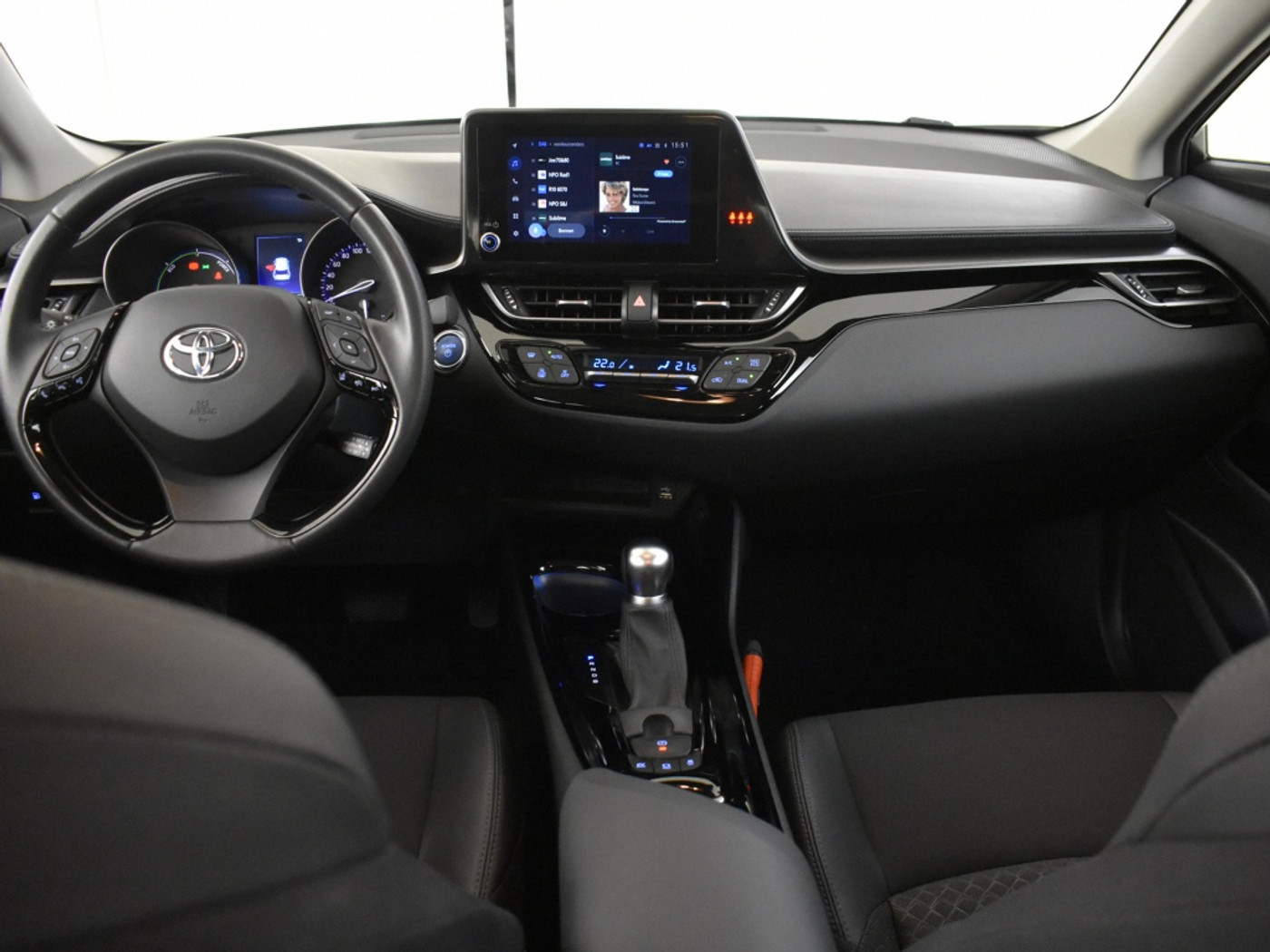 Foto van Toyota Toyota C-hr