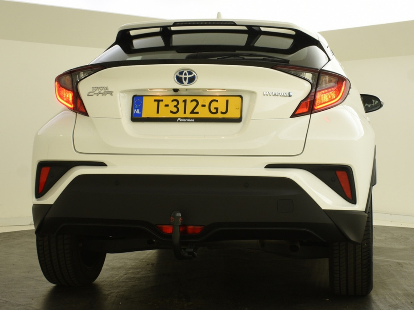 Foto van Toyota Toyota C-hr