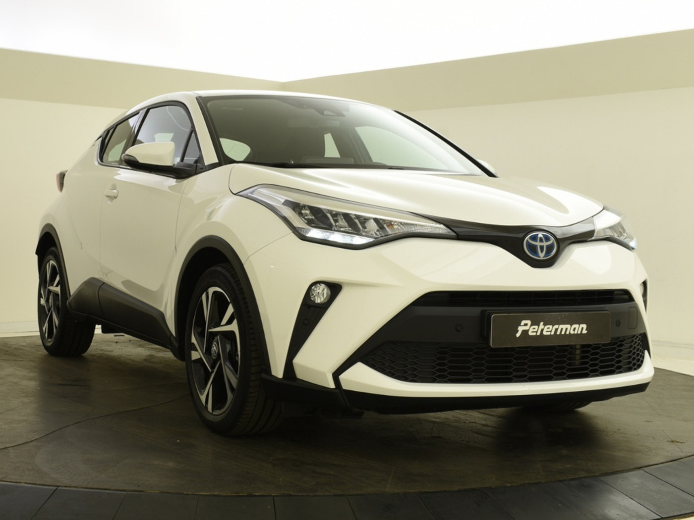 Foto van Toyota Toyota C-hr