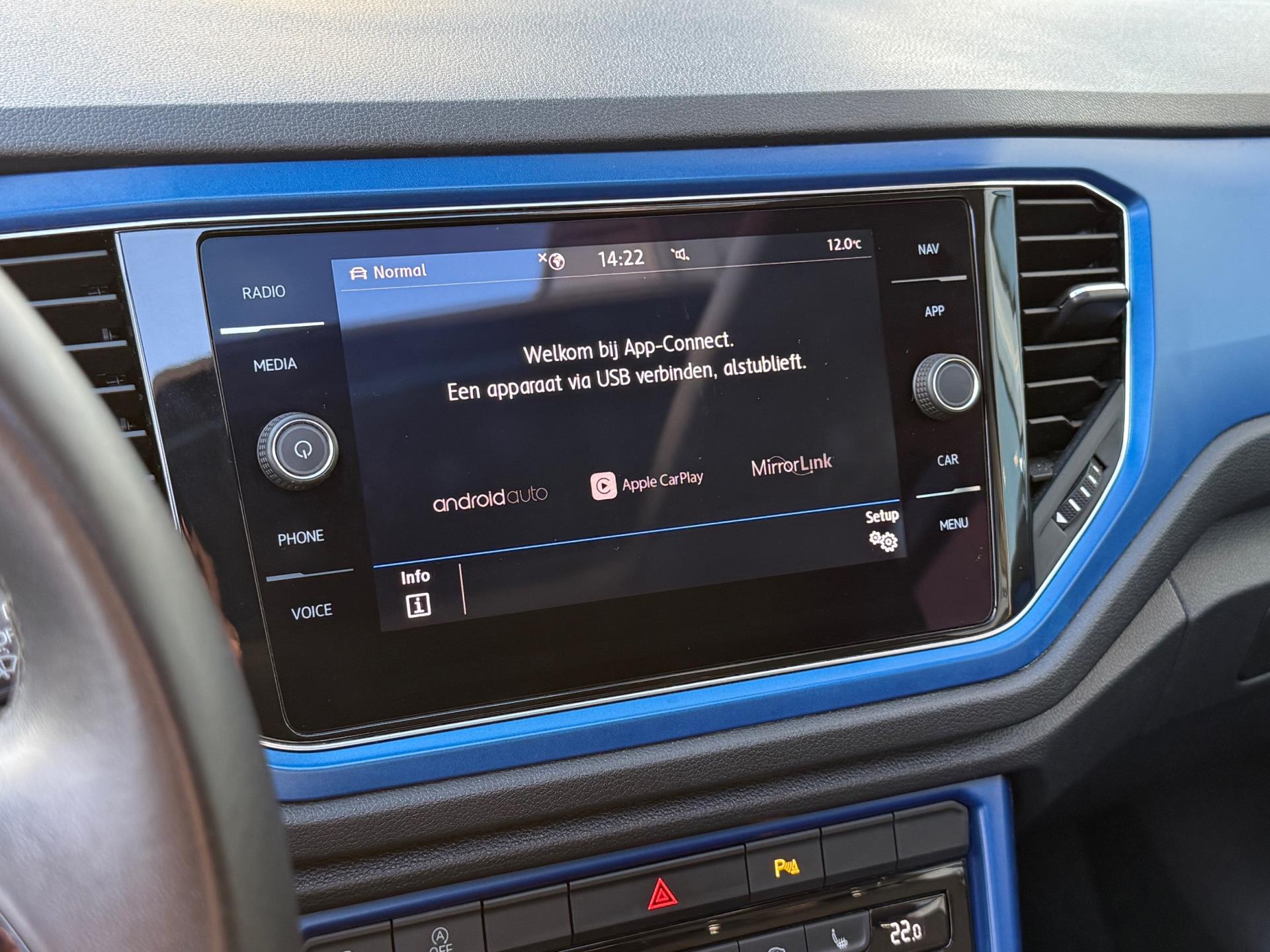 Foto van Volkswagen T-roc