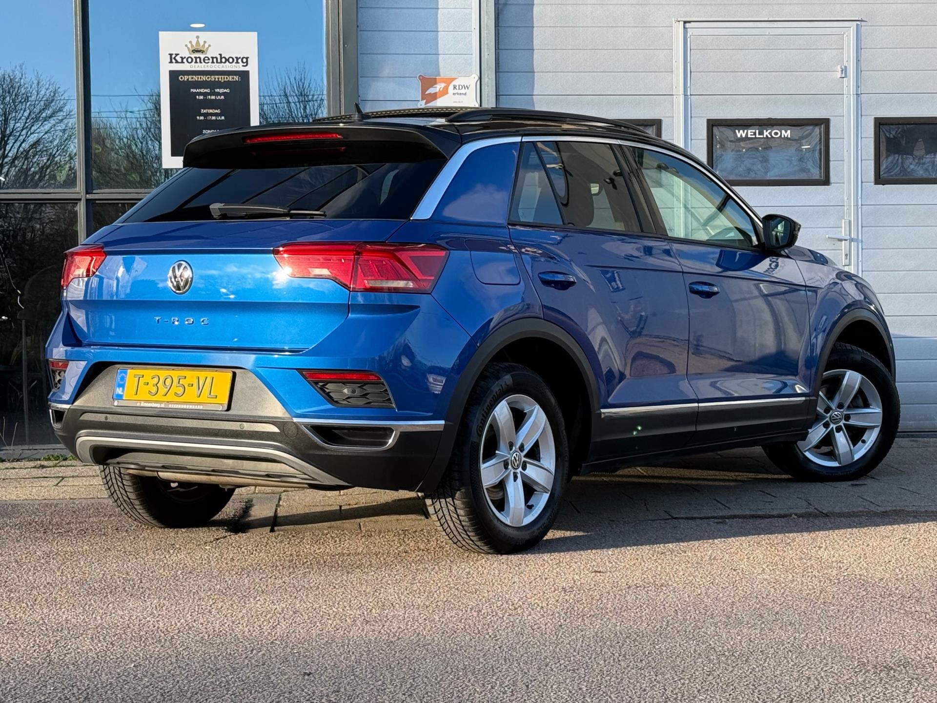 Foto van Volkswagen T-roc