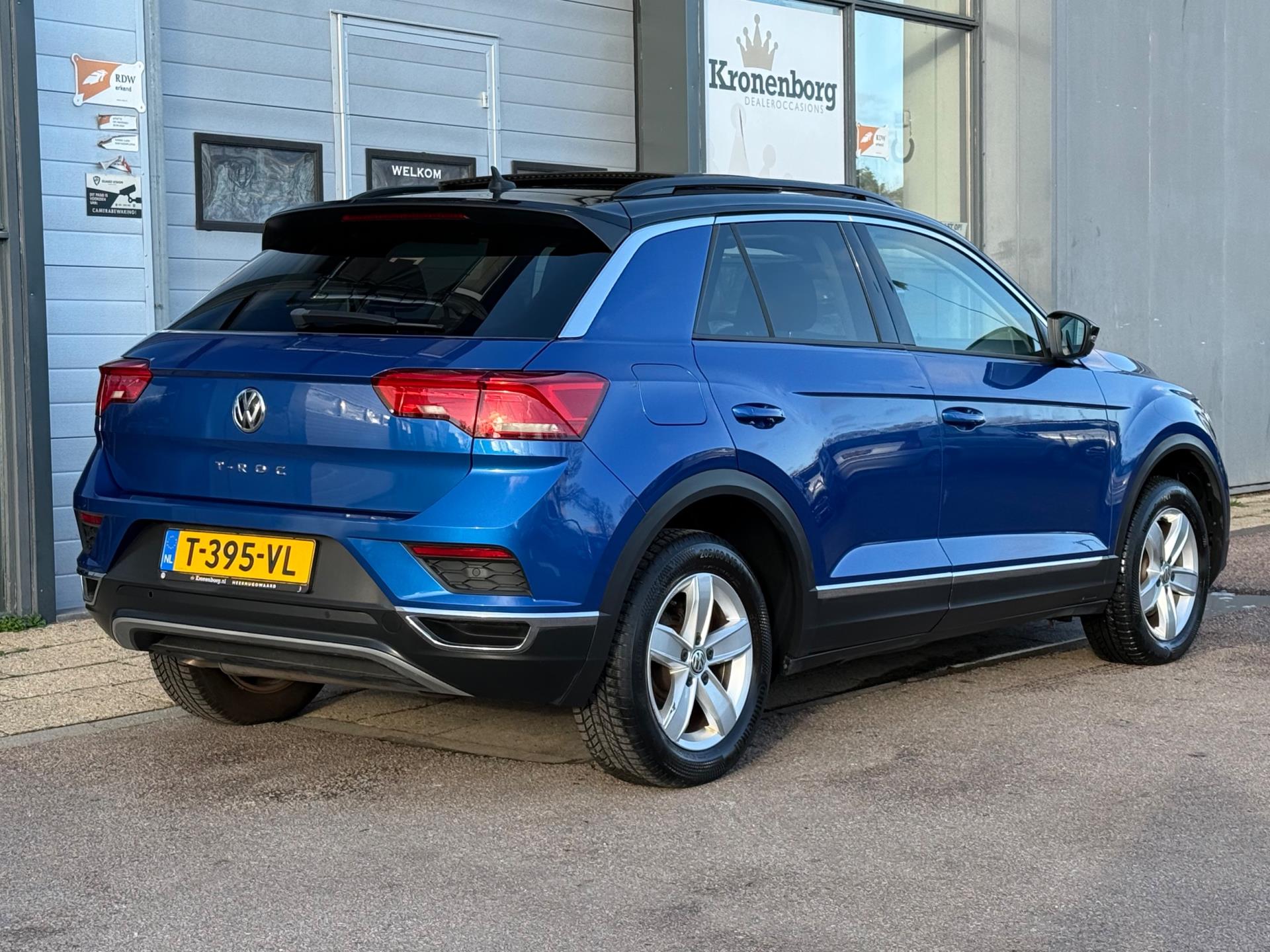 Foto van Volkswagen T-roc
