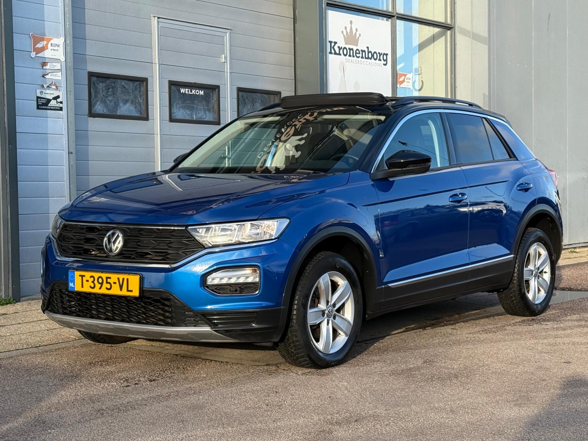 Foto van Volkswagen T-roc