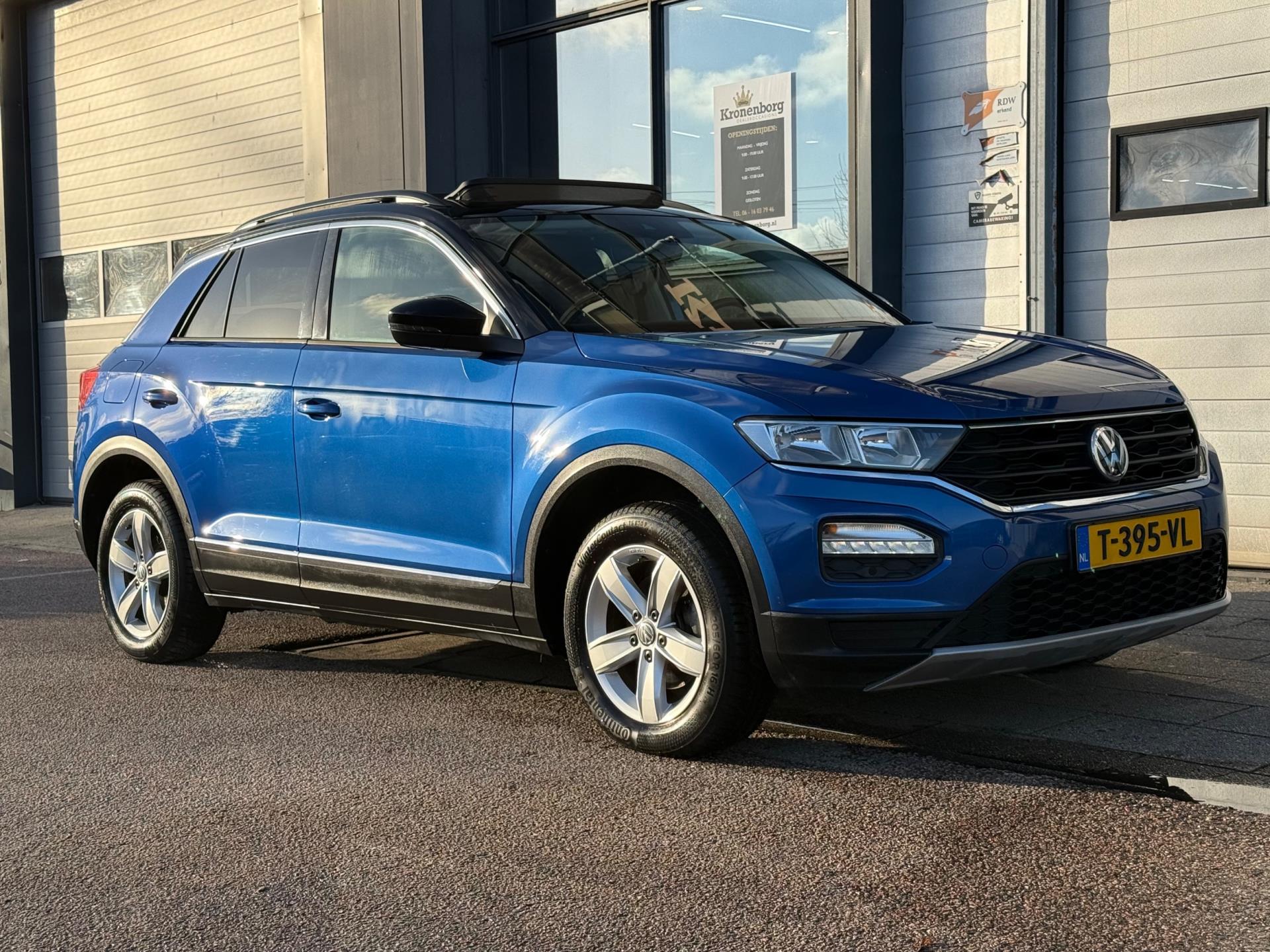 Foto van Volkswagen T-roc