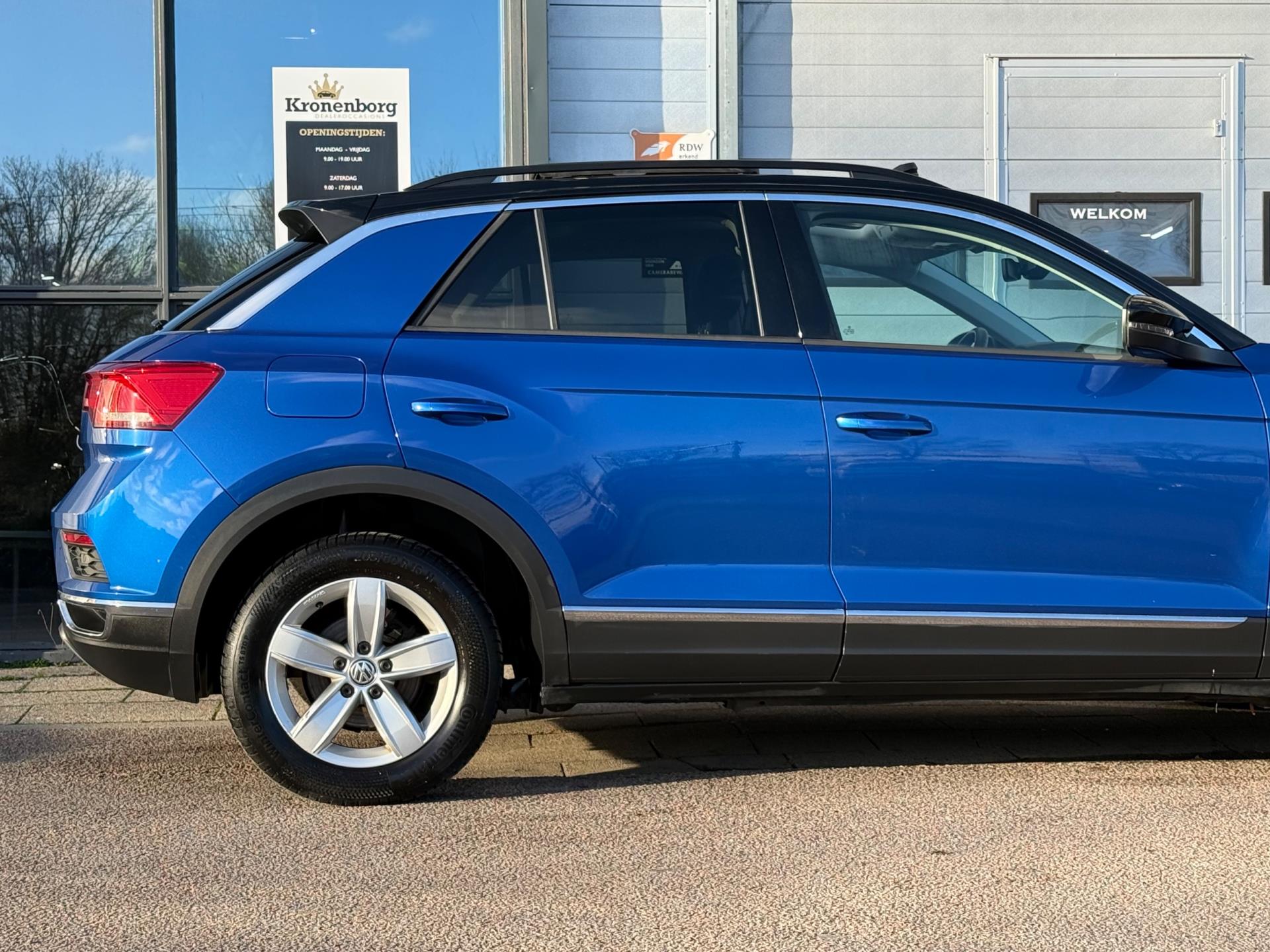 Foto van Volkswagen T-roc