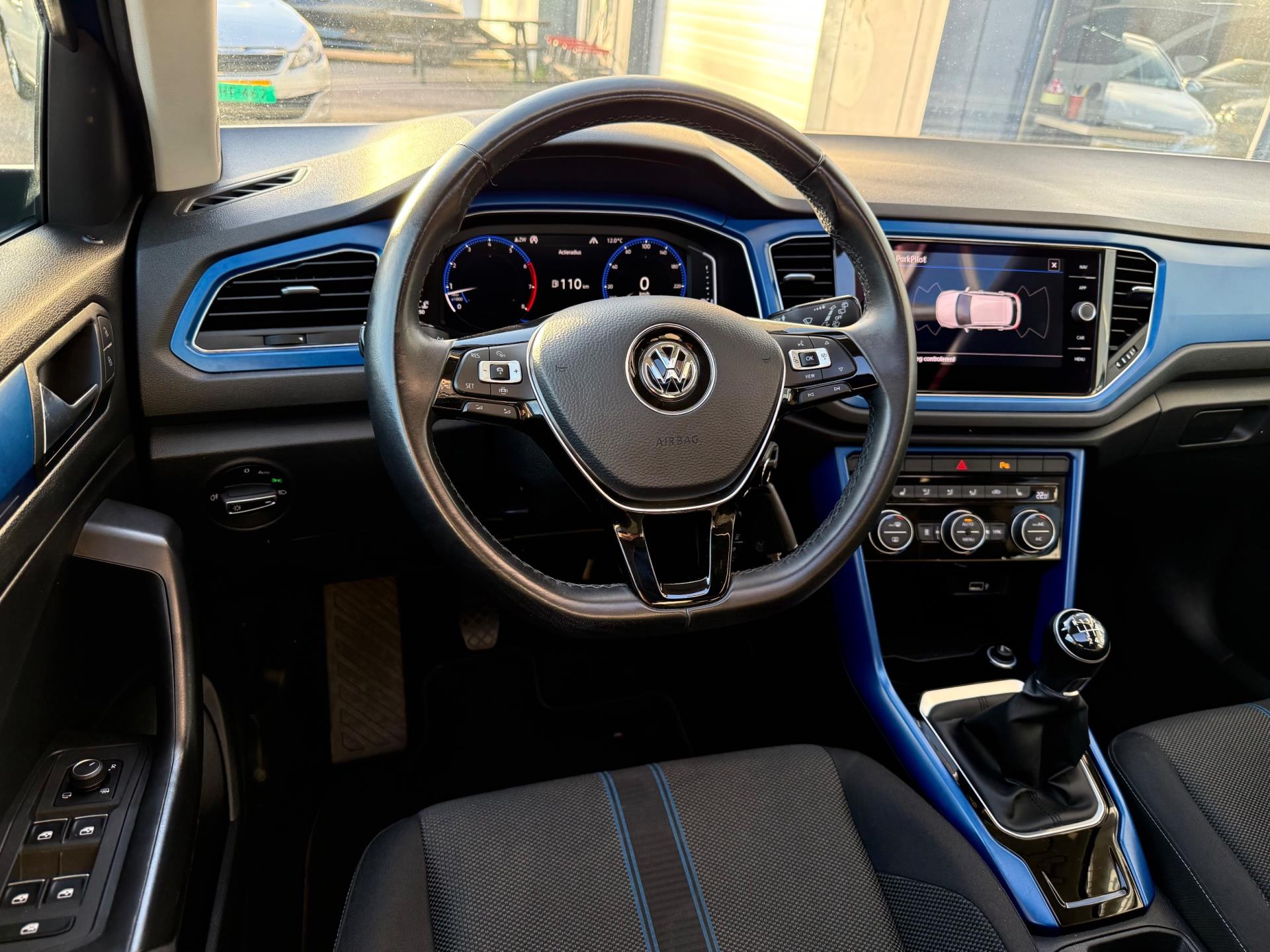Foto van Volkswagen T-roc