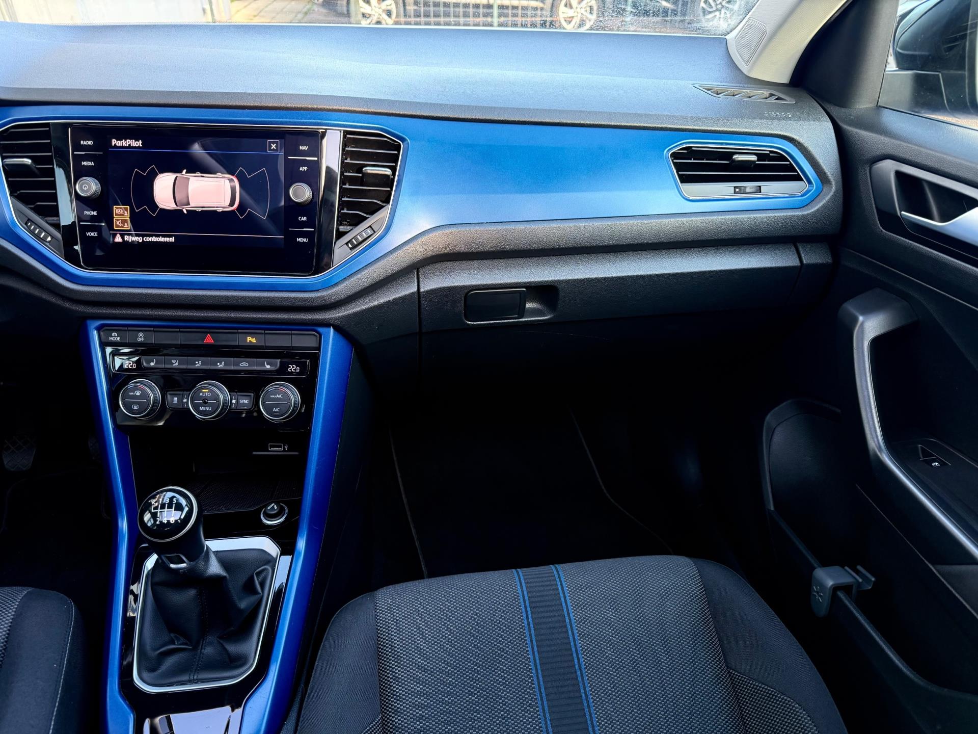 Foto van Volkswagen T-roc