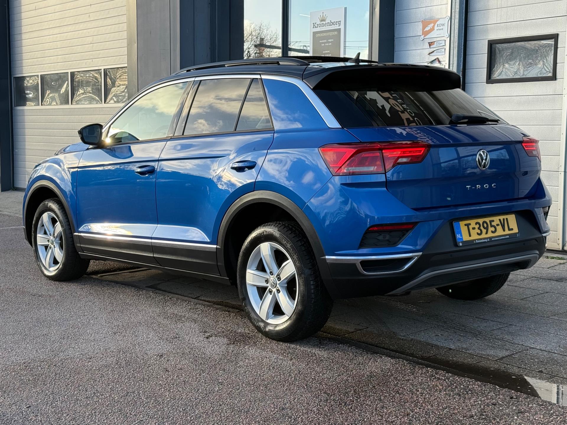 Foto van Volkswagen T-roc