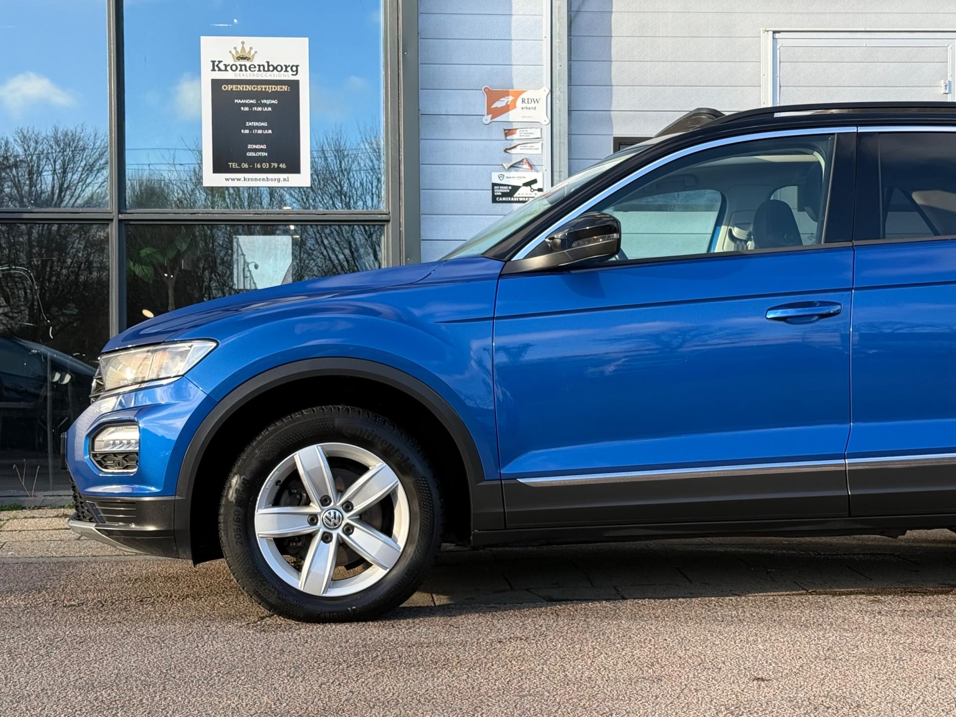 Foto van Volkswagen T-roc