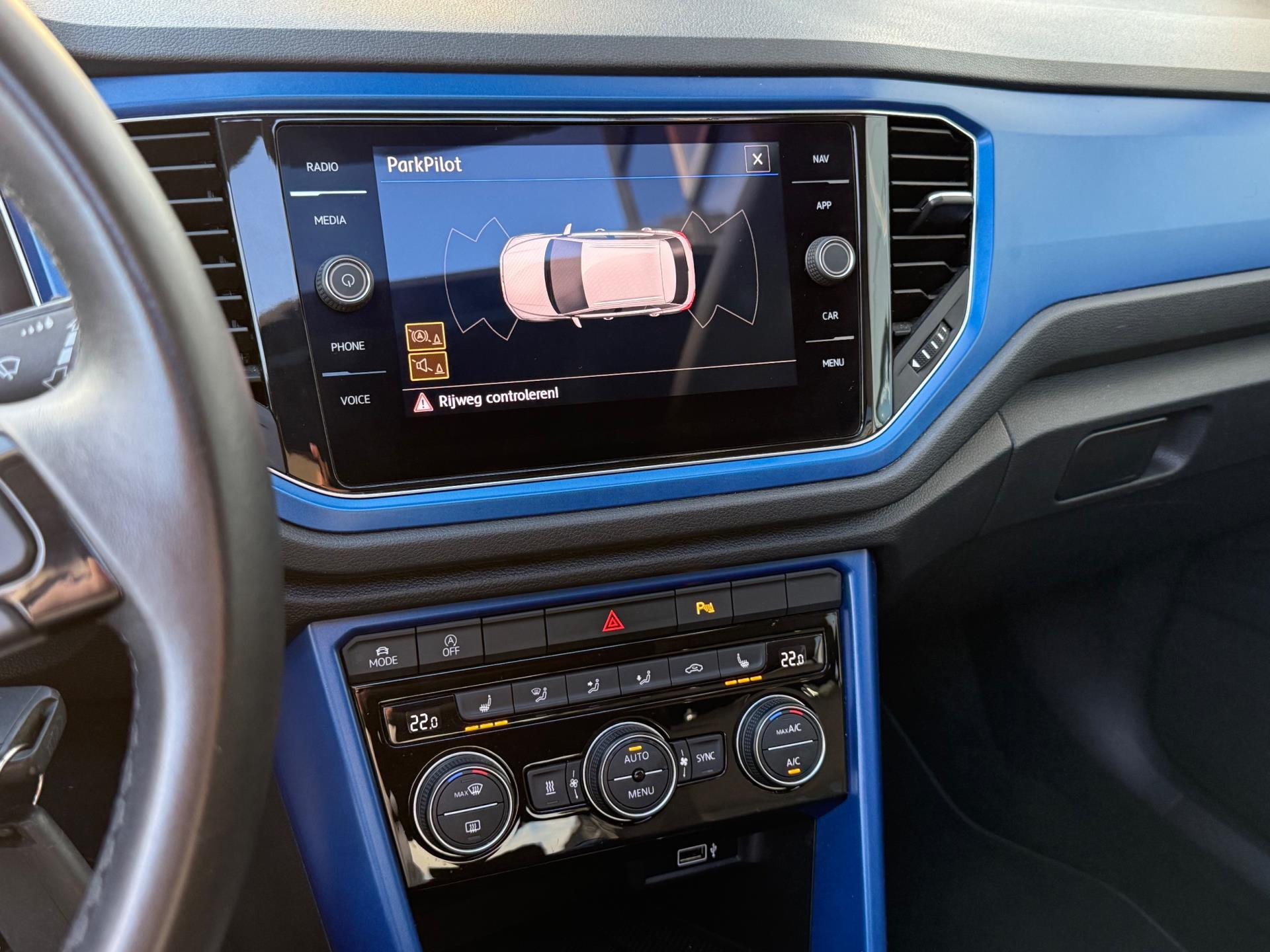 Foto van Volkswagen T-roc