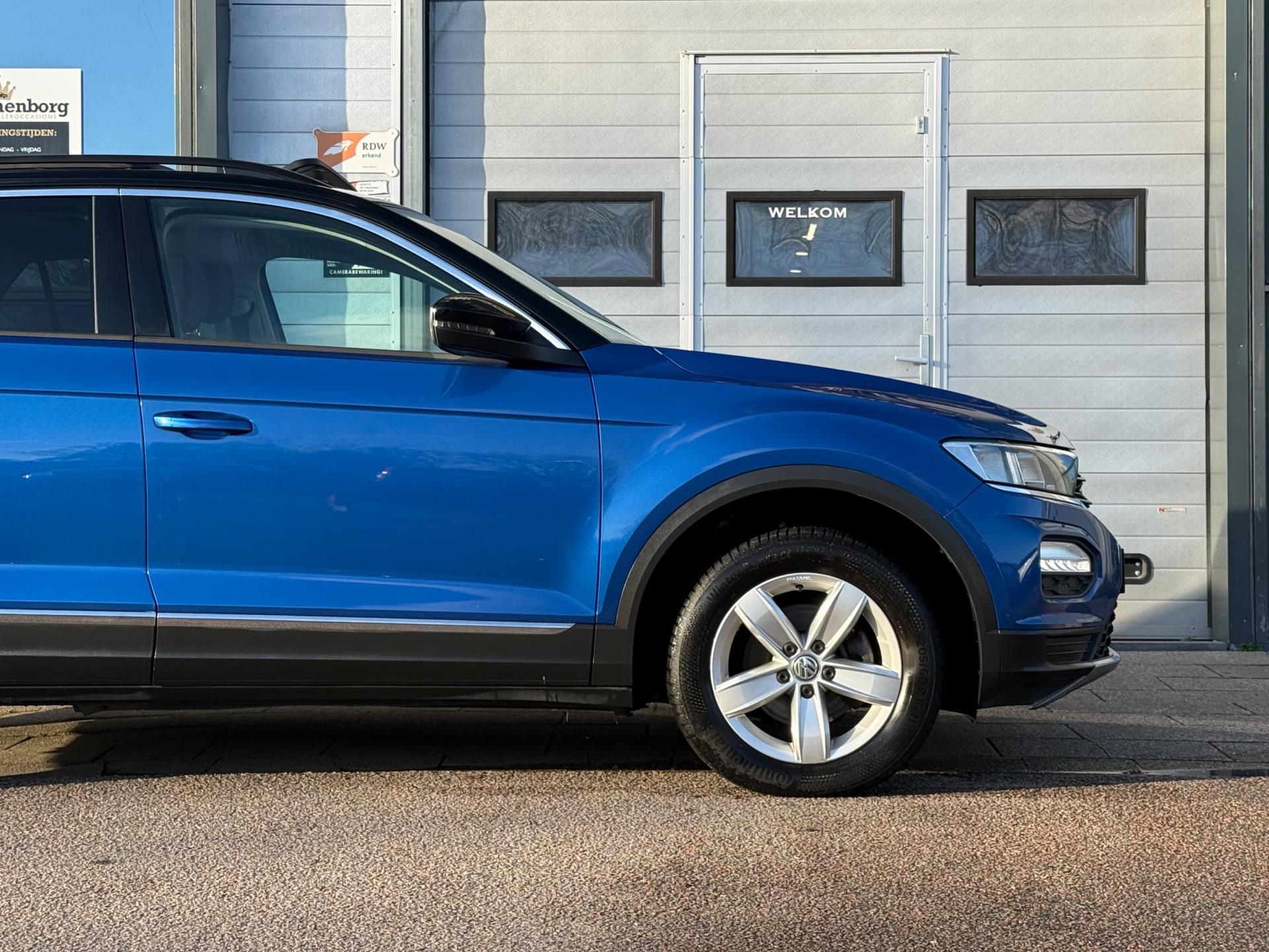 Foto van Volkswagen T-roc