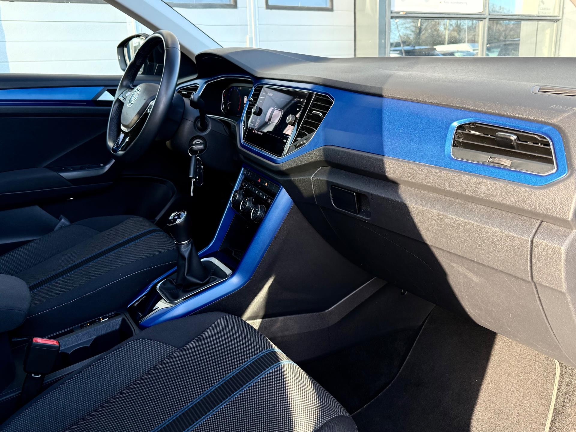 Foto van Volkswagen T-roc