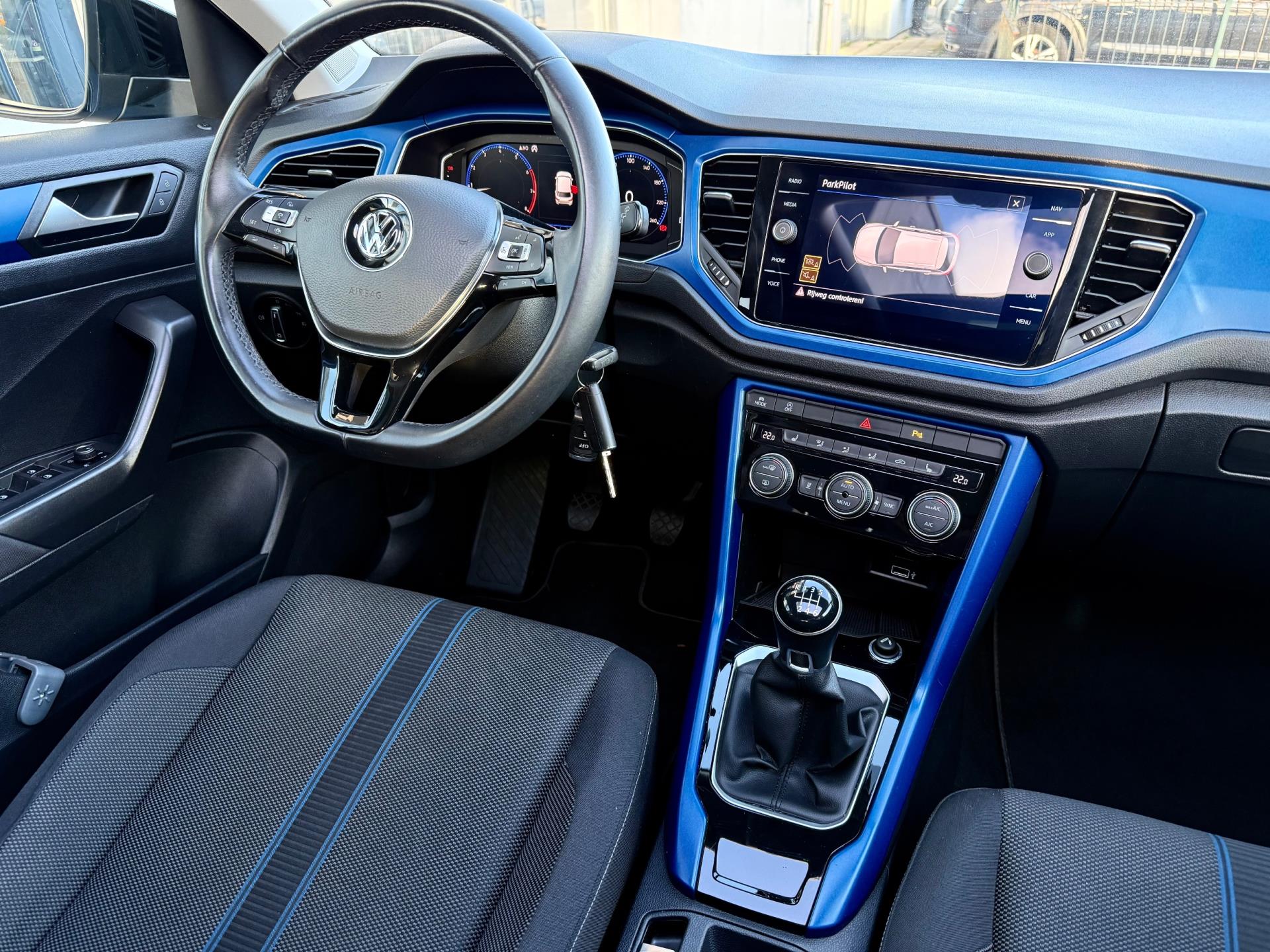 Foto van Volkswagen T-roc