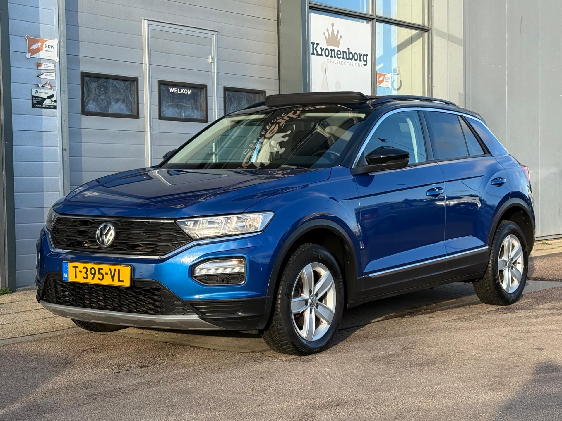 Foto van Volkswagen T-roc