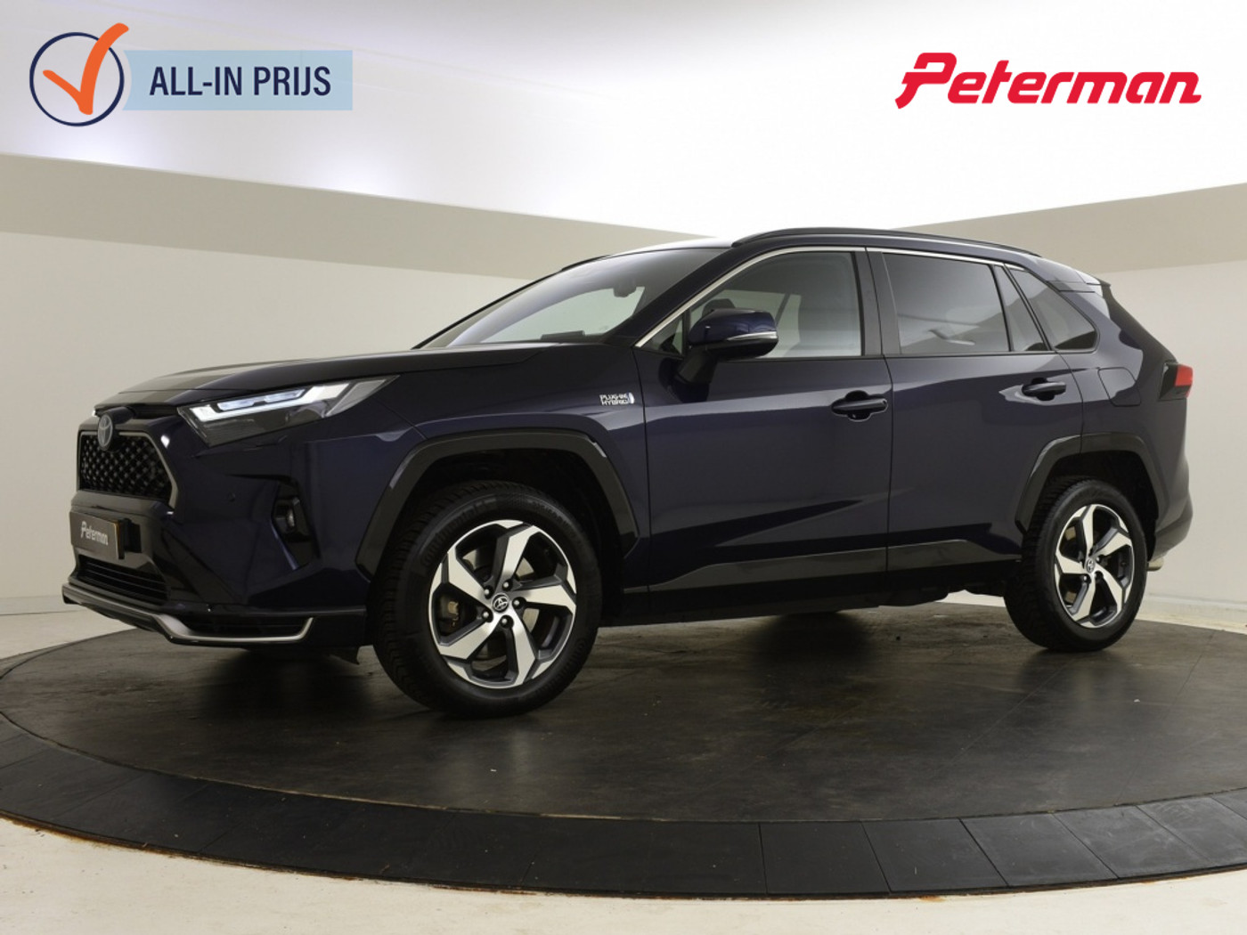 Toyota Toyota Rav4 2.5 Hybrid Plug-In AWD Style 306PK | PDC V+A | Stuur en Stoelver 2022 - voorkant