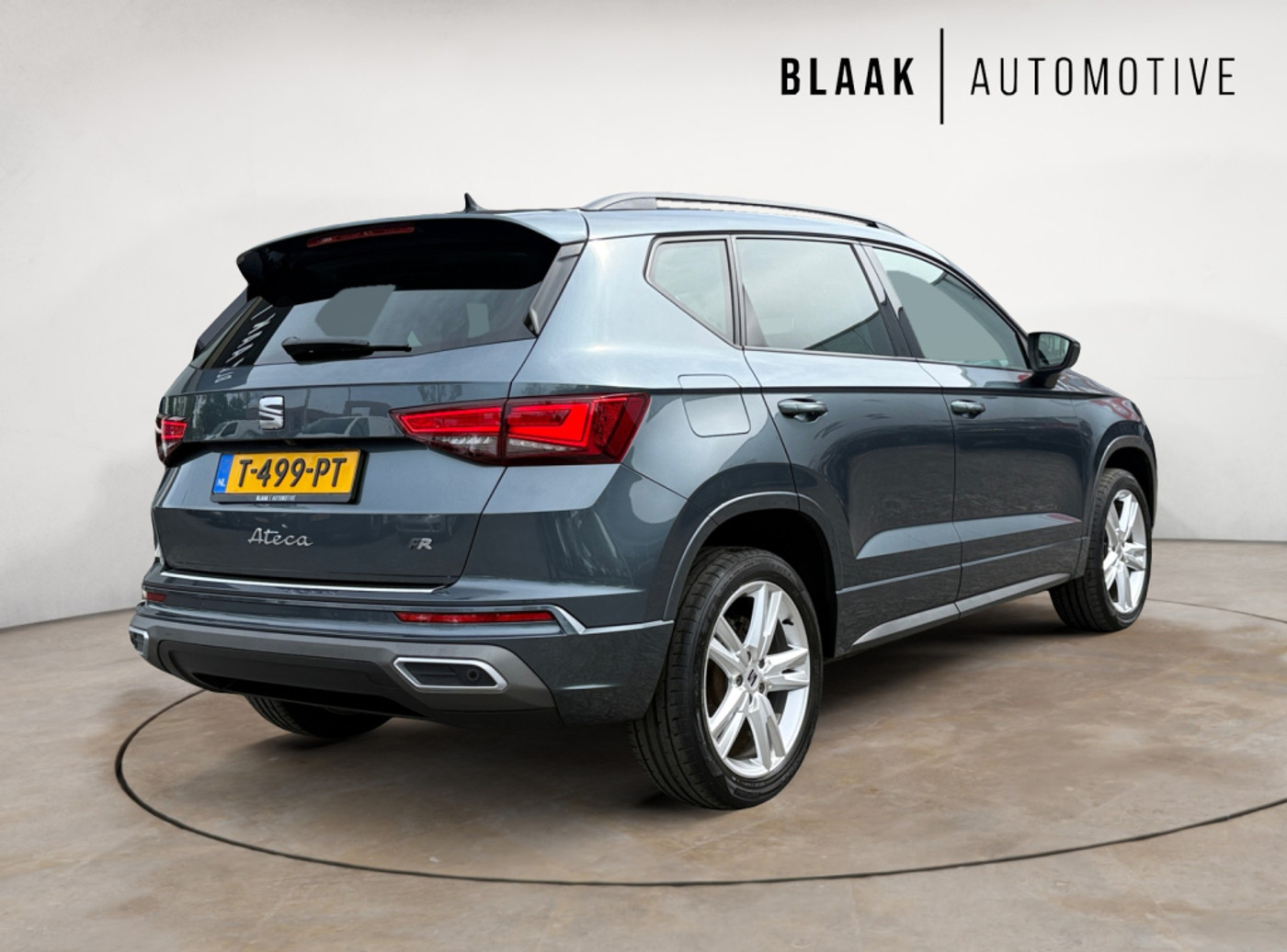 Foto van Seat Ateca