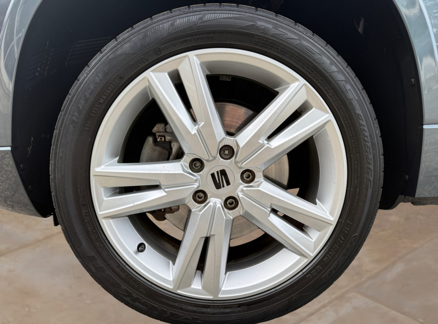 Foto van Seat Ateca
