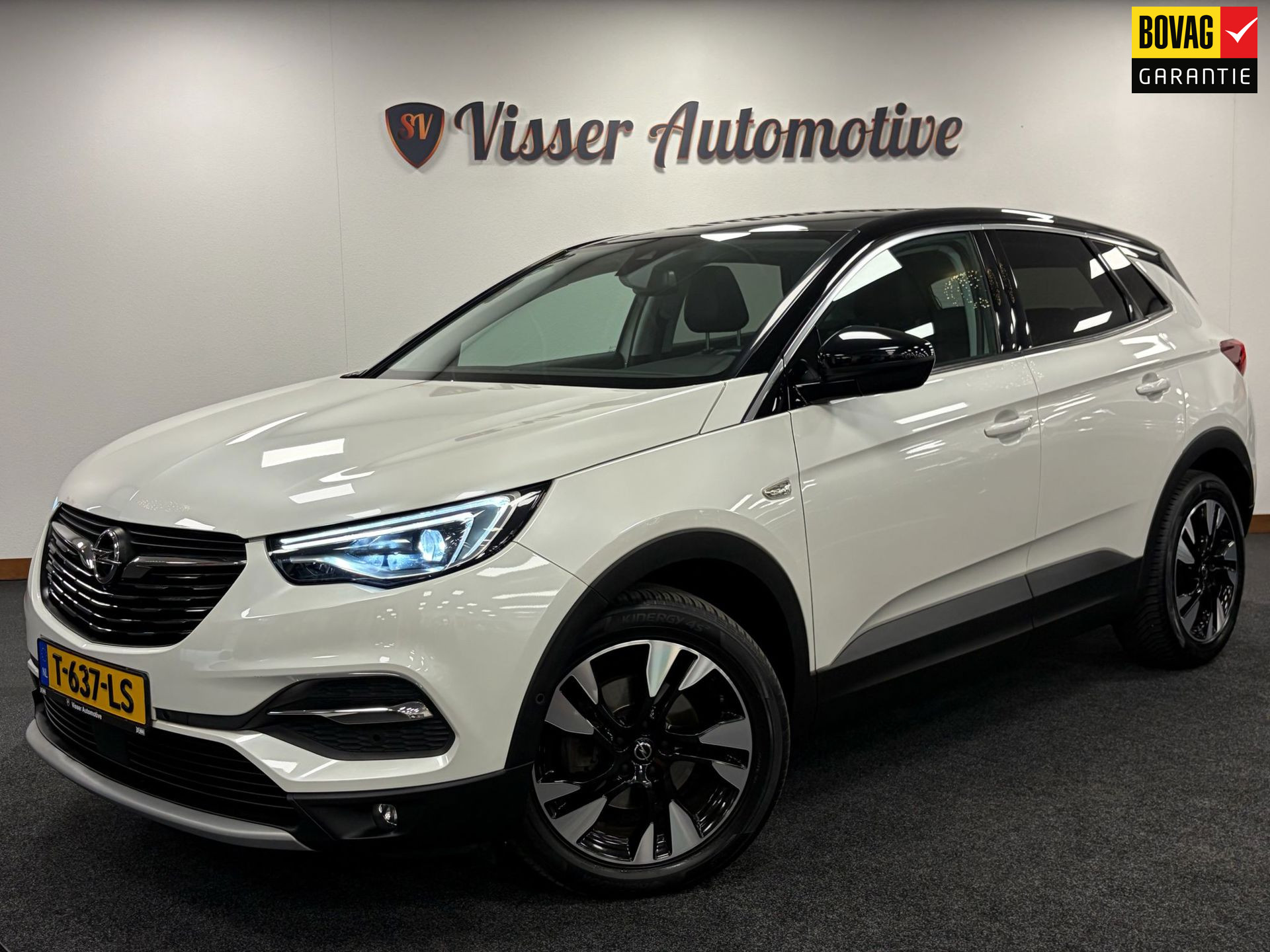 Opel Grandland 1.2 Turbo Ultimate*Pano*WinterPakket*Camera*PDC*LED*Parlemour* 2018 - voorkant