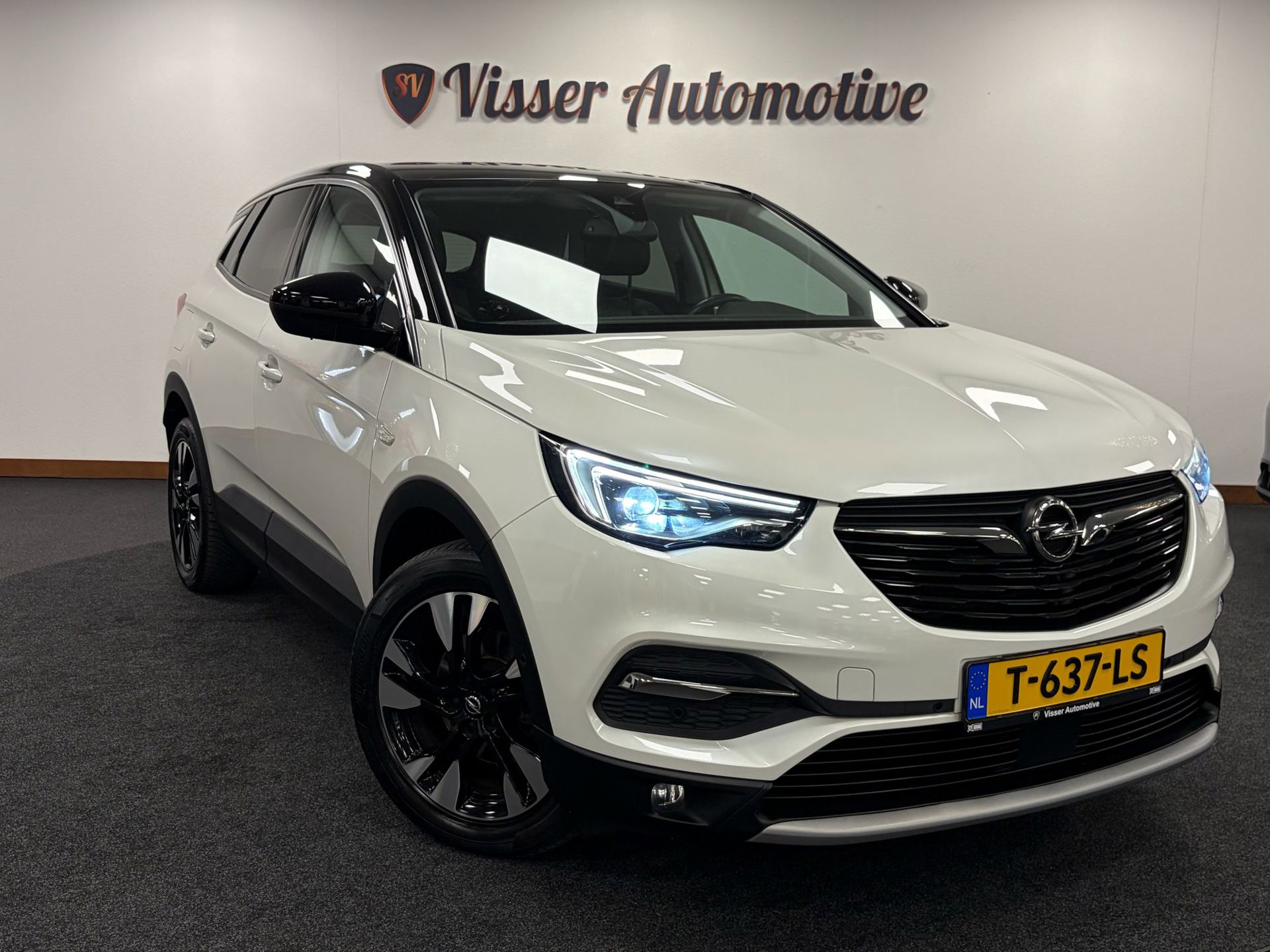 Foto van Opel Grandland