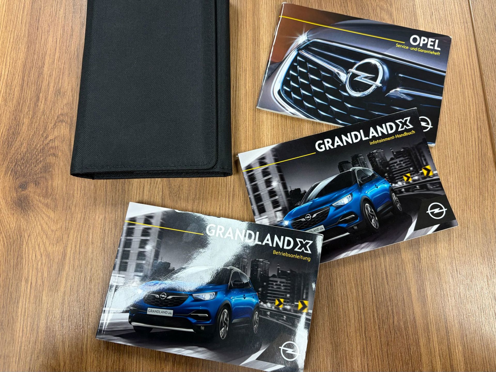 Foto van Opel Grandland
