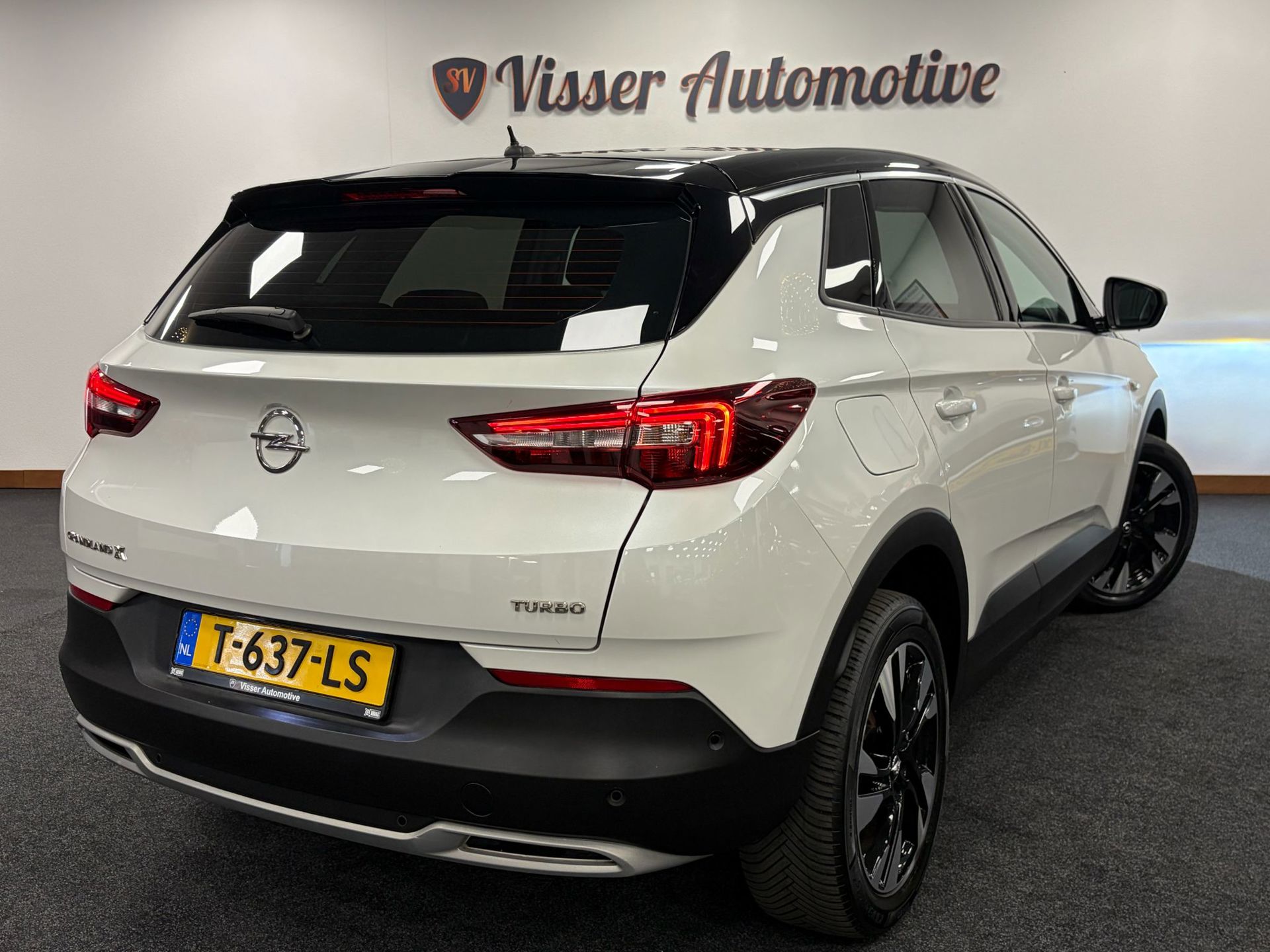 Foto van Opel Grandland
