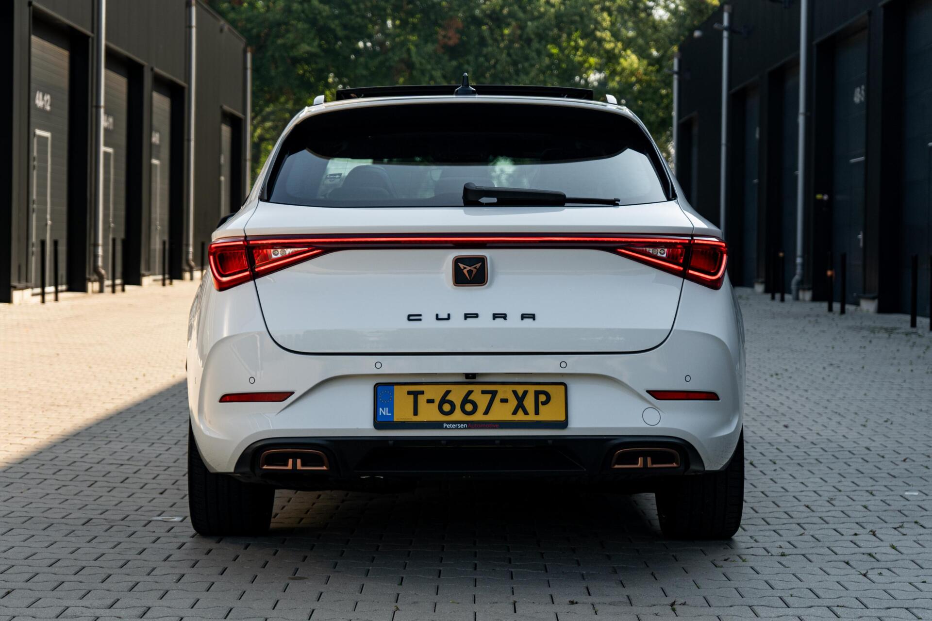 Foto van Cupra Leon Sportstourer