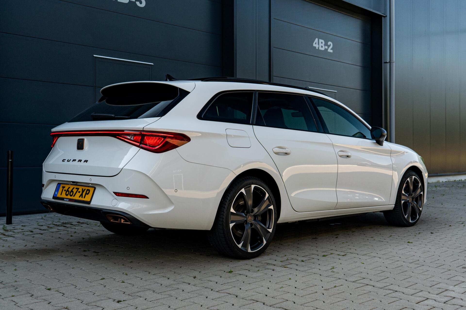 Foto van Cupra Leon Sportstourer