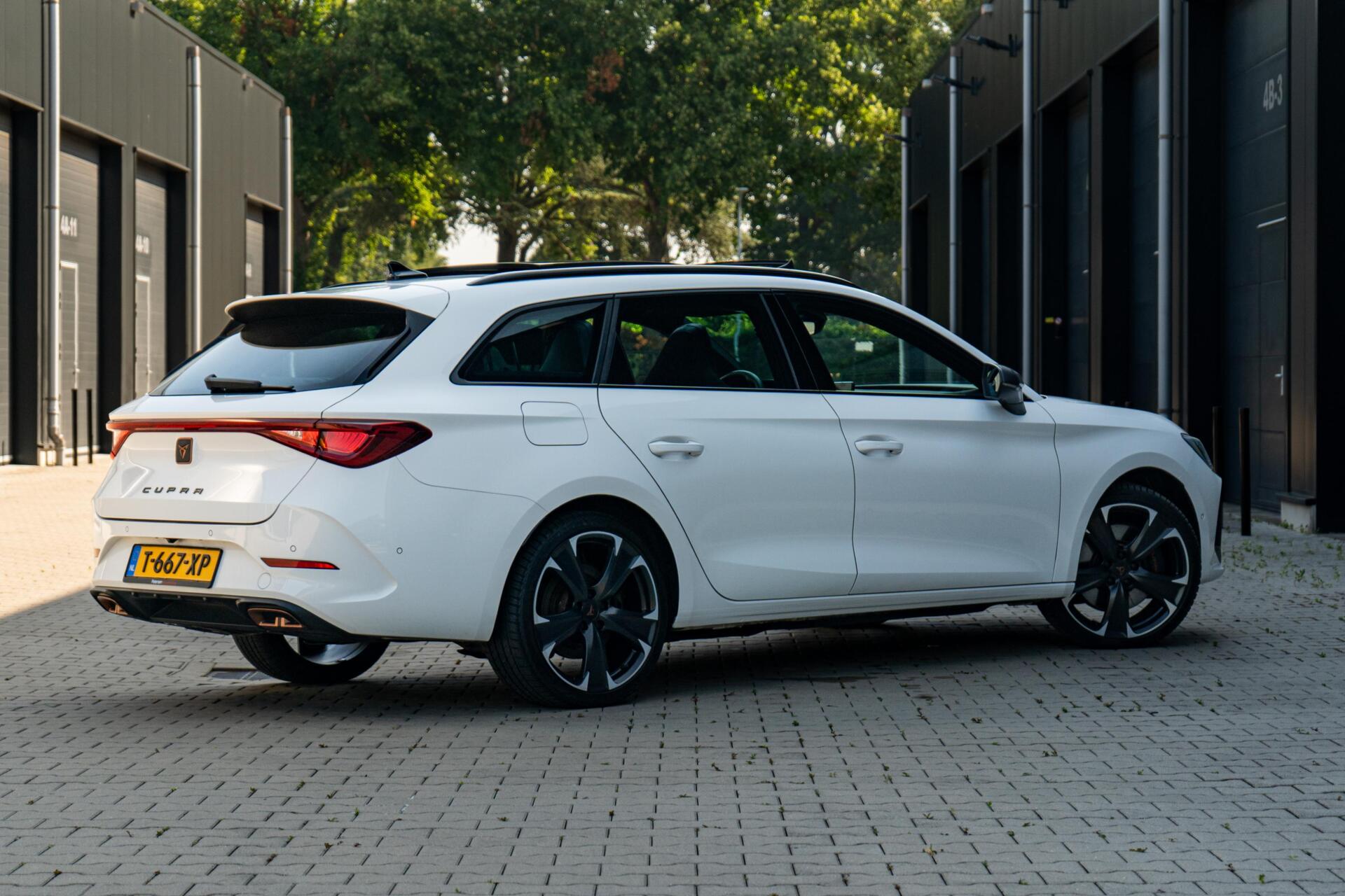 Foto van Cupra Leon Sportstourer