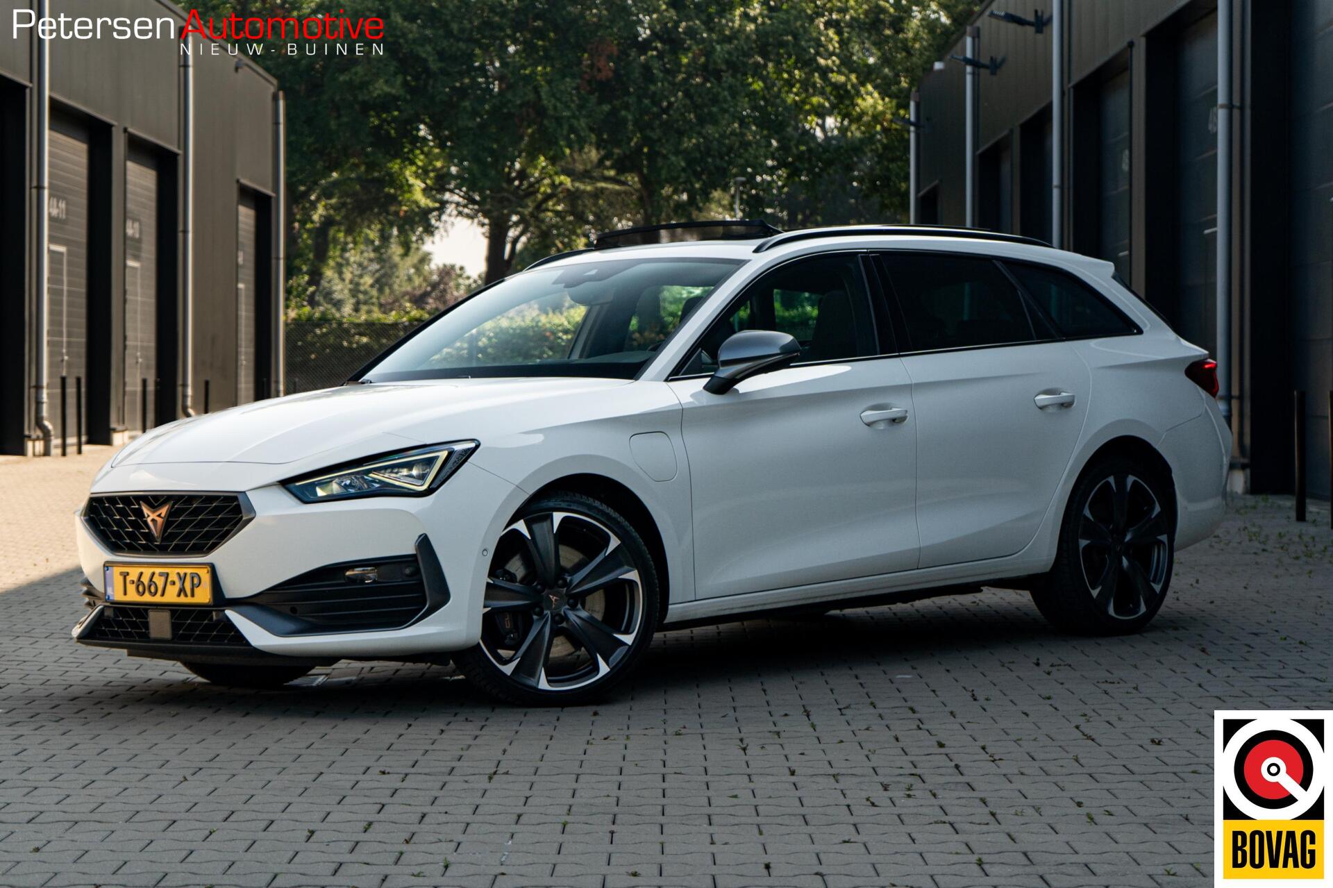 Cupra Leon Sportstourer 1.4 e-Hybrid VZ Copper *Pano* Vol* 2021 - voorkant