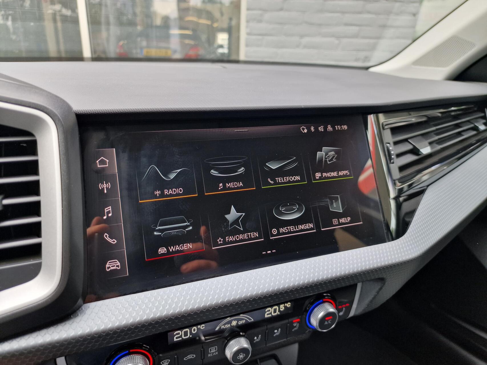 Foto van Audi A1 Allstreet
