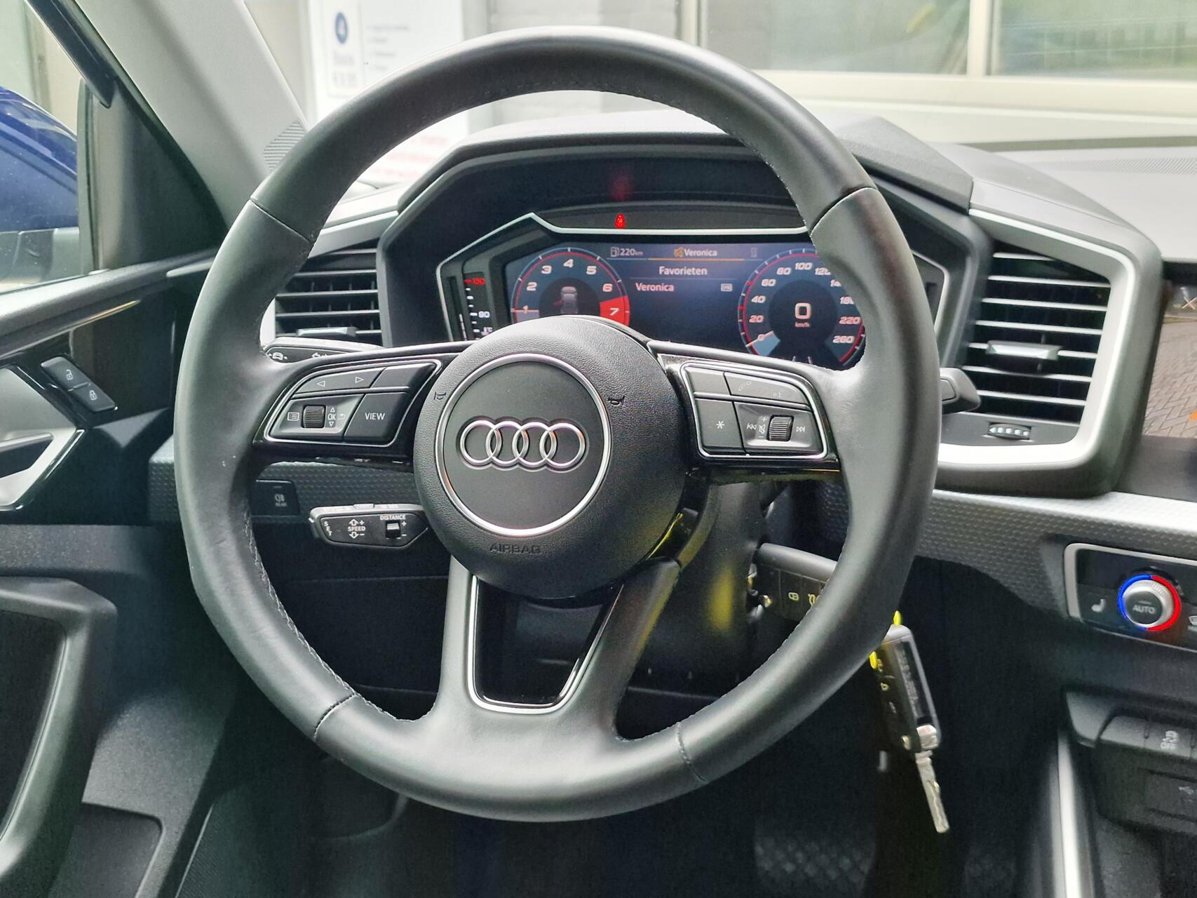 Foto van Audi A1 Allstreet