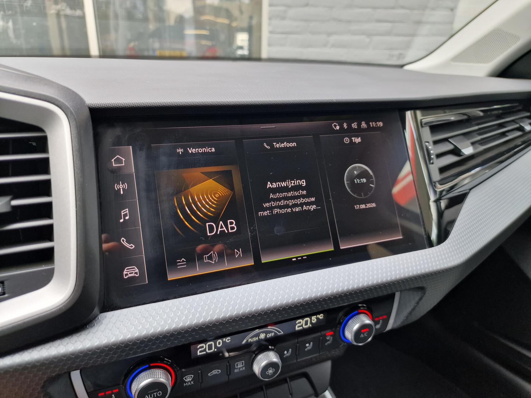 Foto van Audi A1 Allstreet