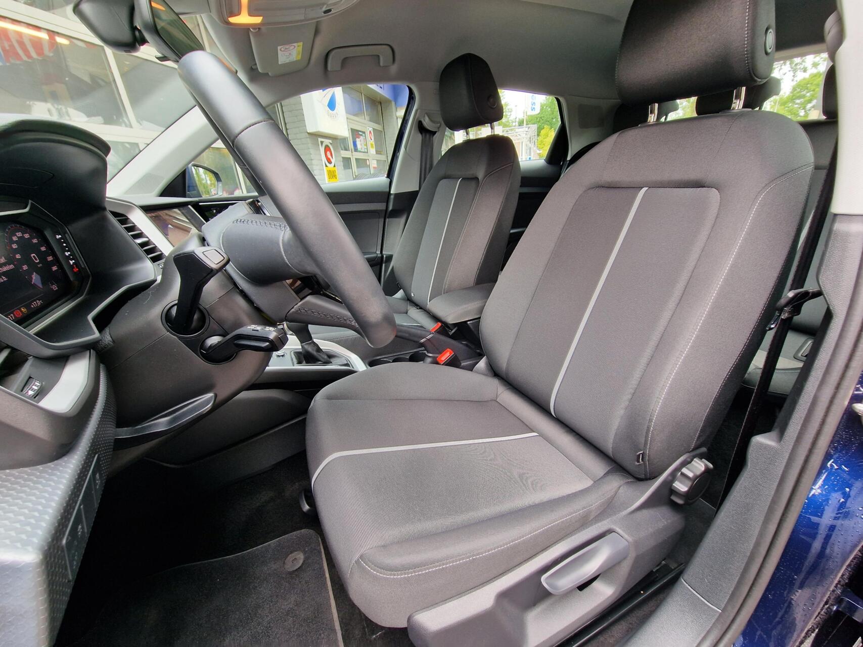 Foto van Audi A1 Allstreet