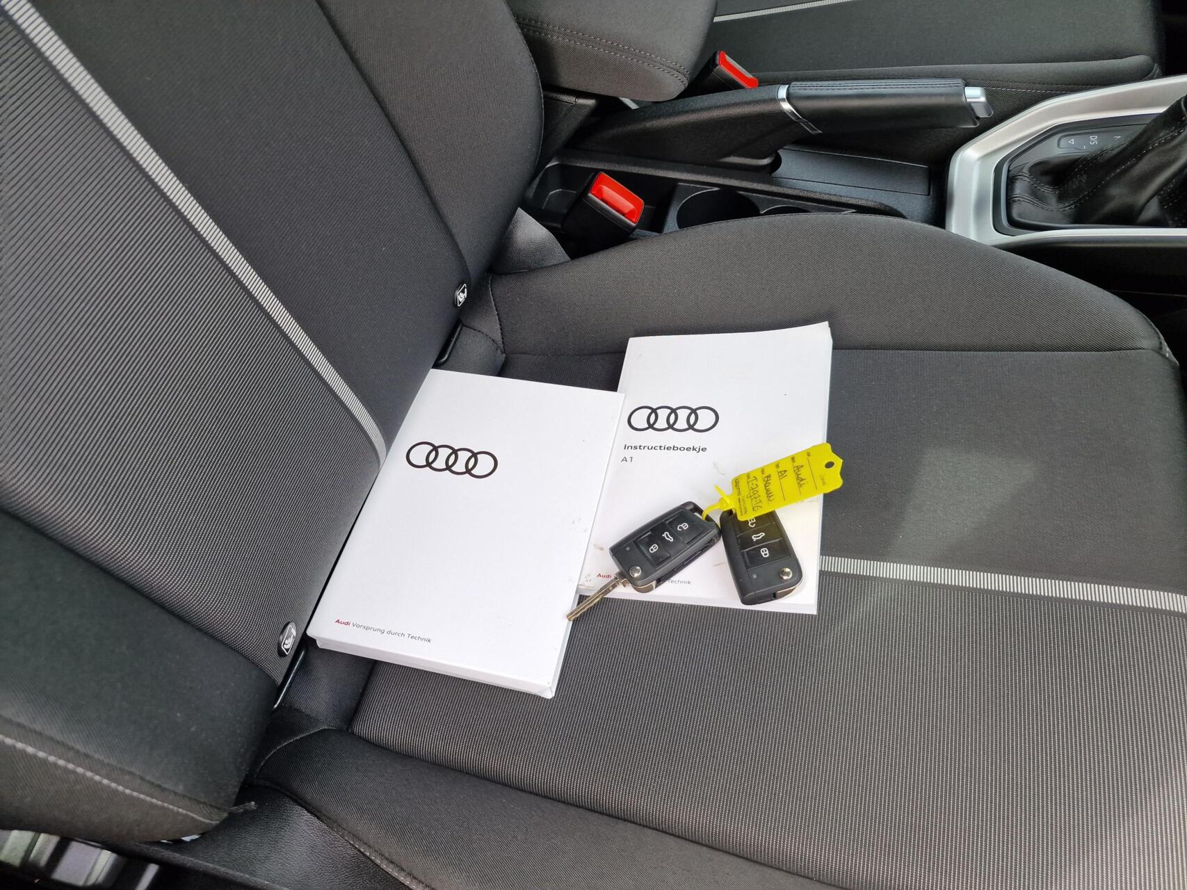 Foto van Audi A1 Allstreet