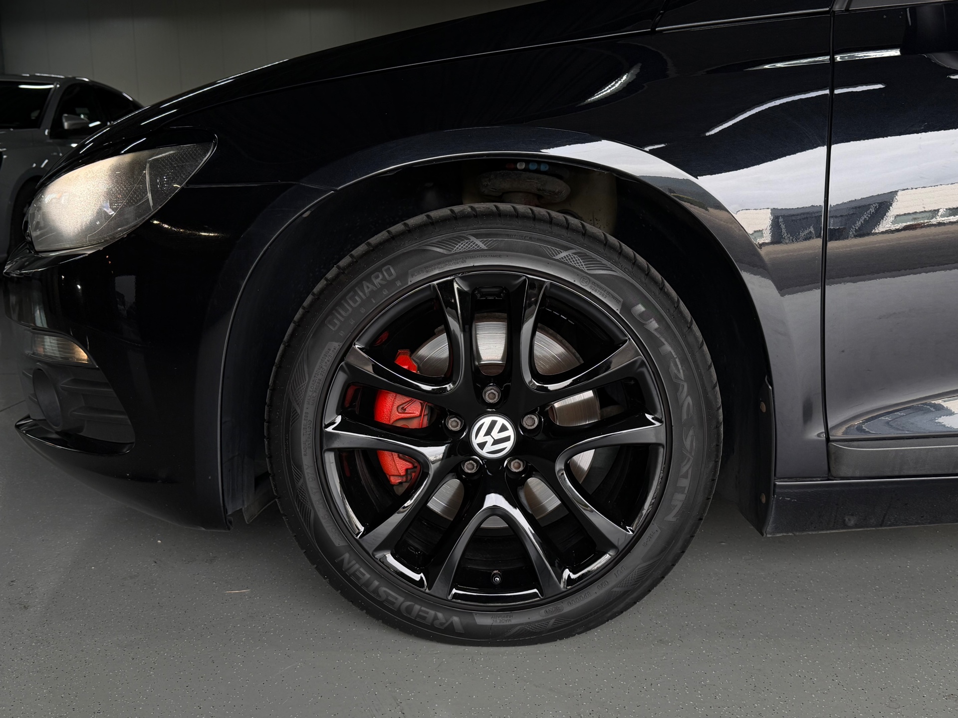 Foto van Volkswagen Scirocco