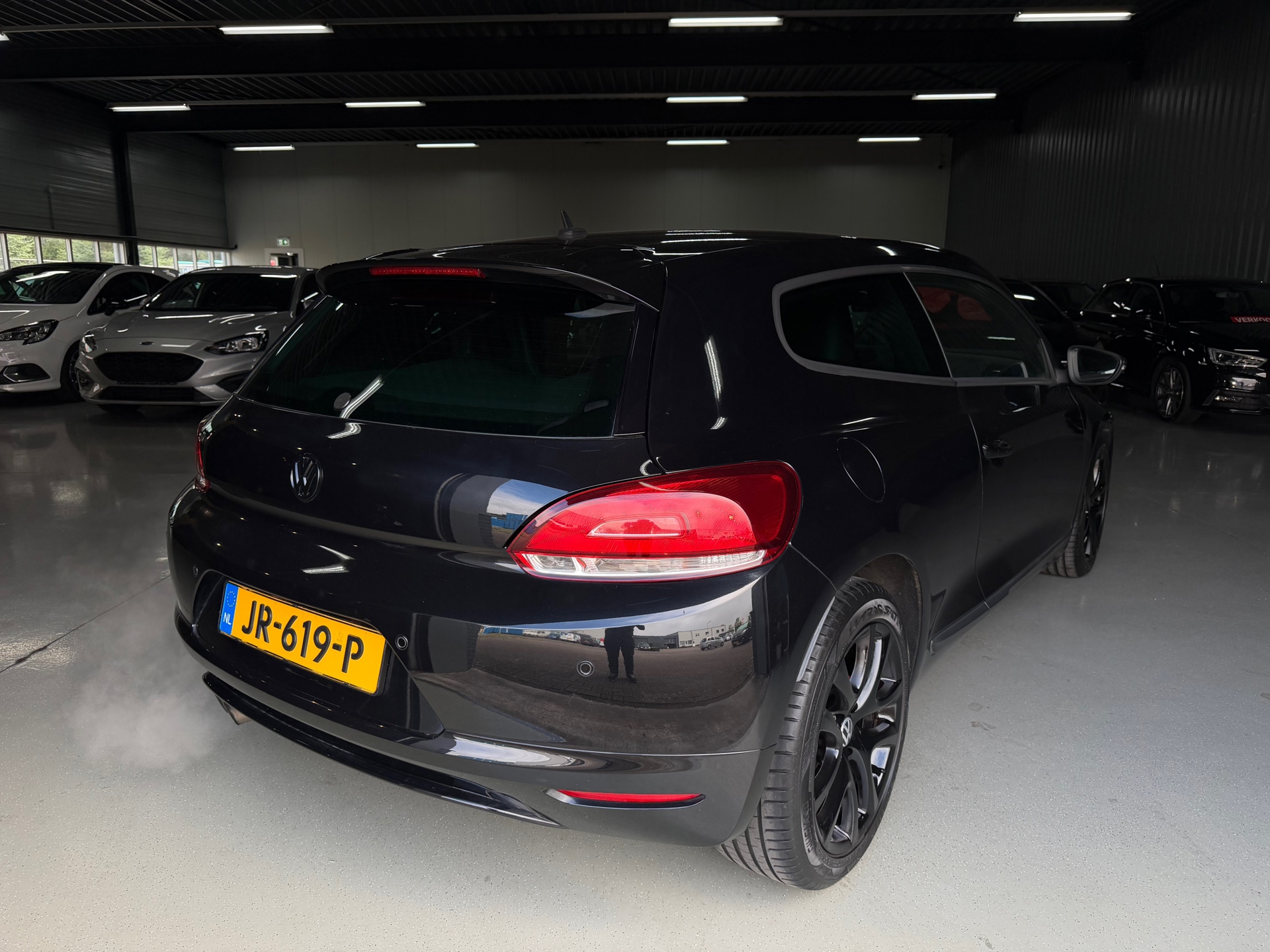Foto van Volkswagen Scirocco