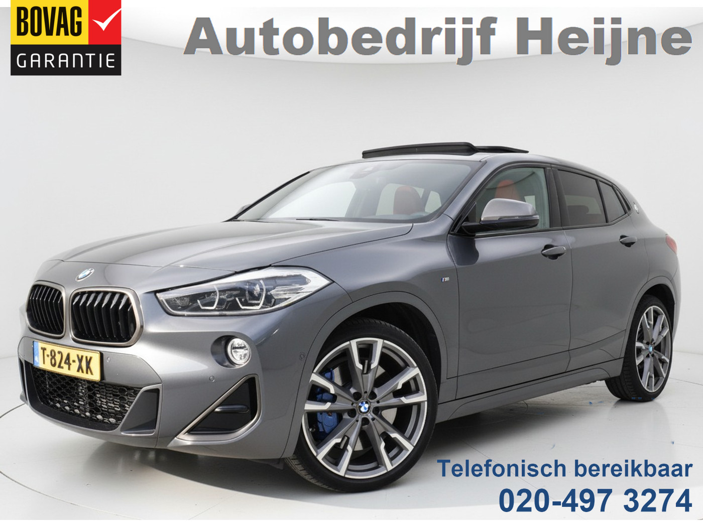 BMW X2 M35i High Executive 2020 - voorkant